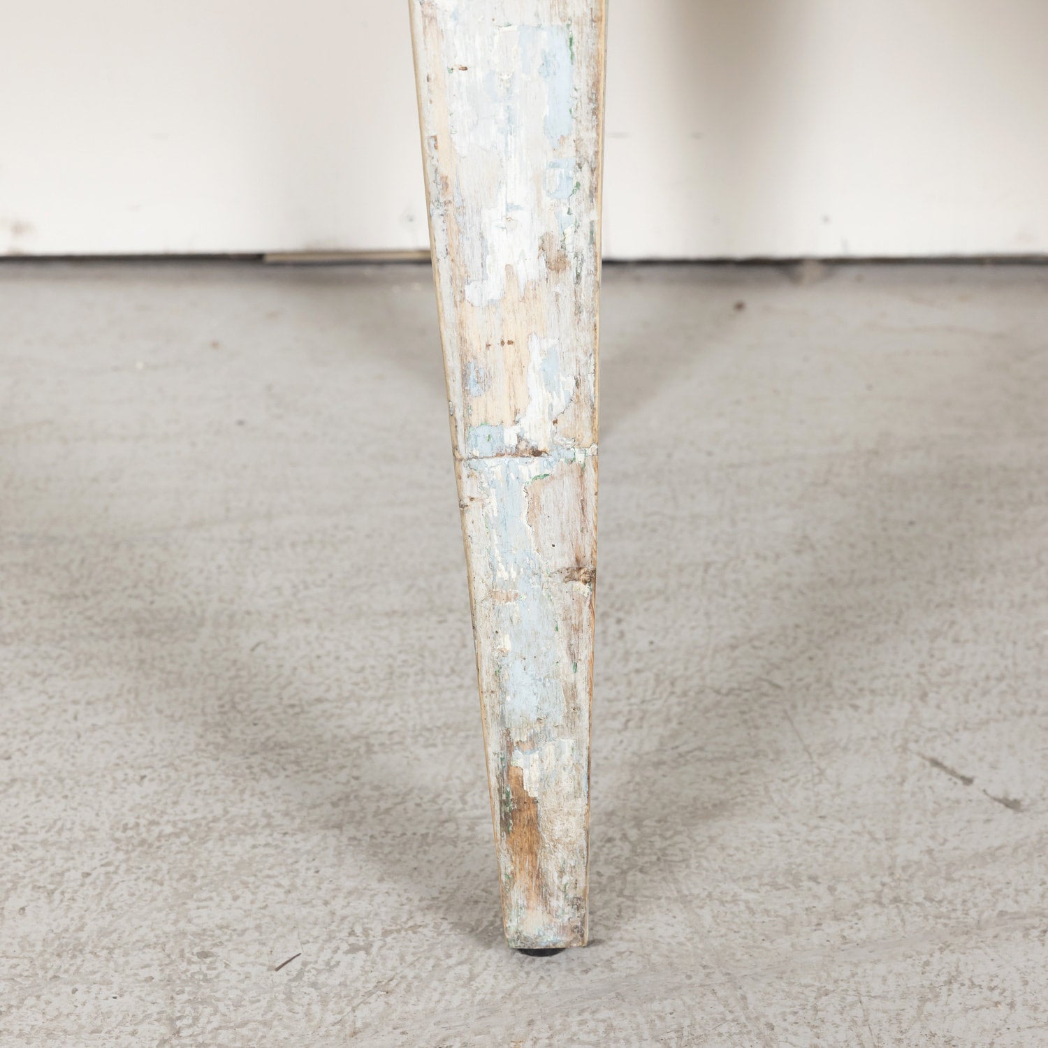 19th Century French Louis XVI Style Painted Commode Sauteuse