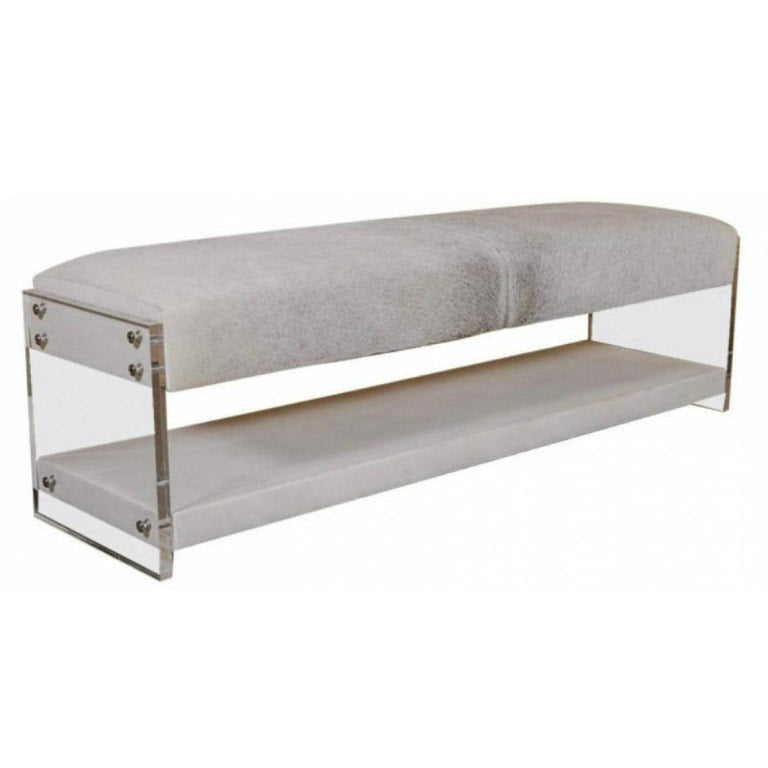 Yves Lucite Bench