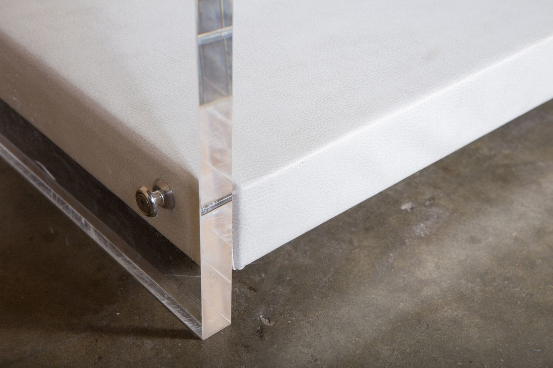 Yves Lucite Bench
