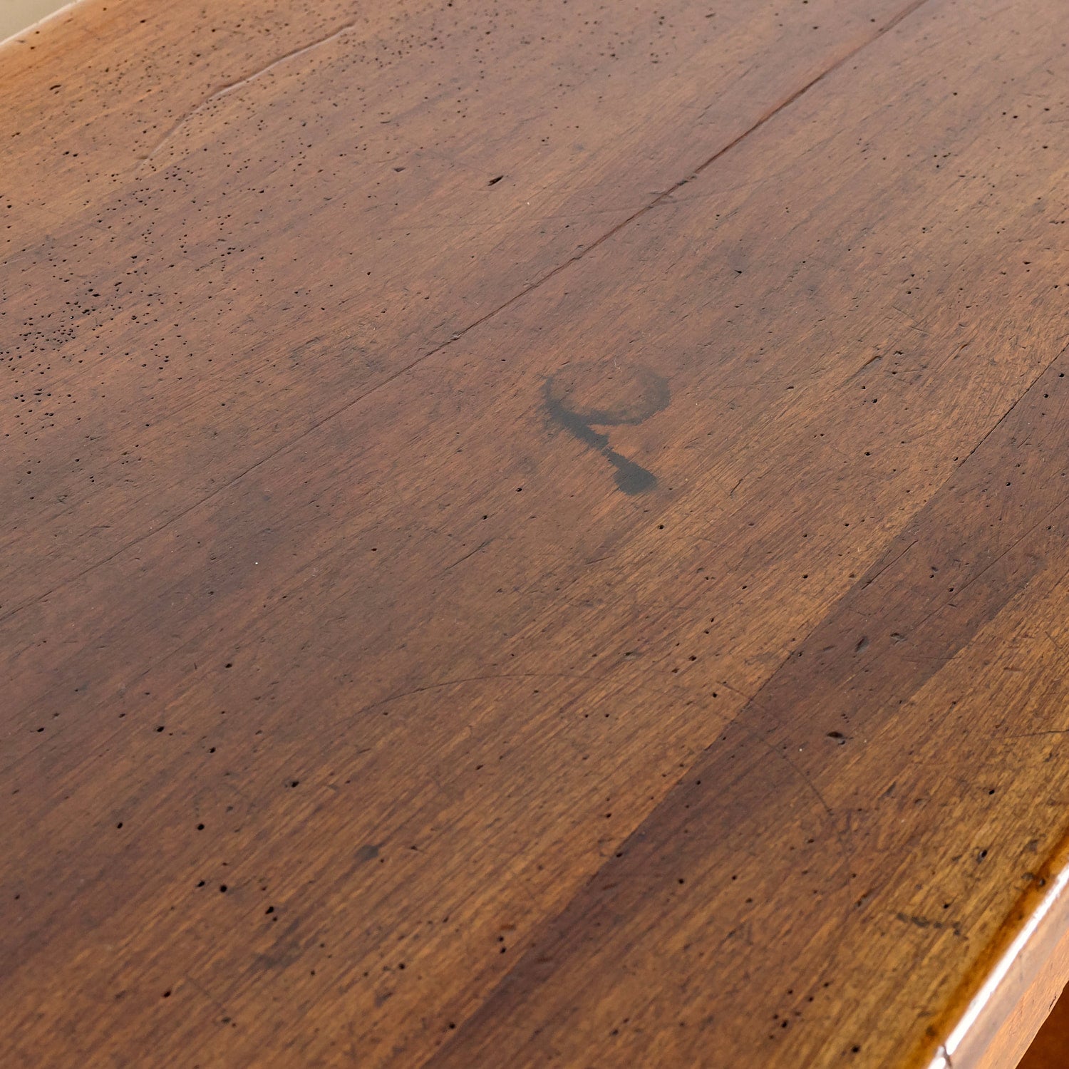 Monumental 19th Century French Louis Philippe Period Draper Table or Table de Drapier