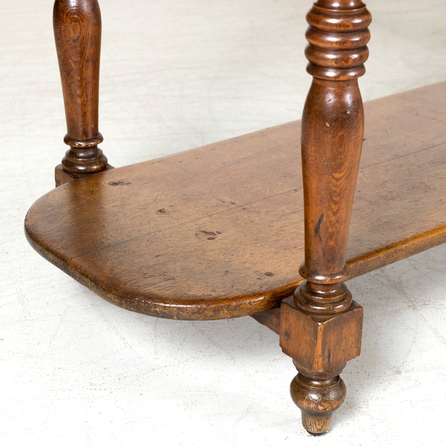 Monumental 19th Century French Louis Philippe Period Draper Table or Table de Drapier