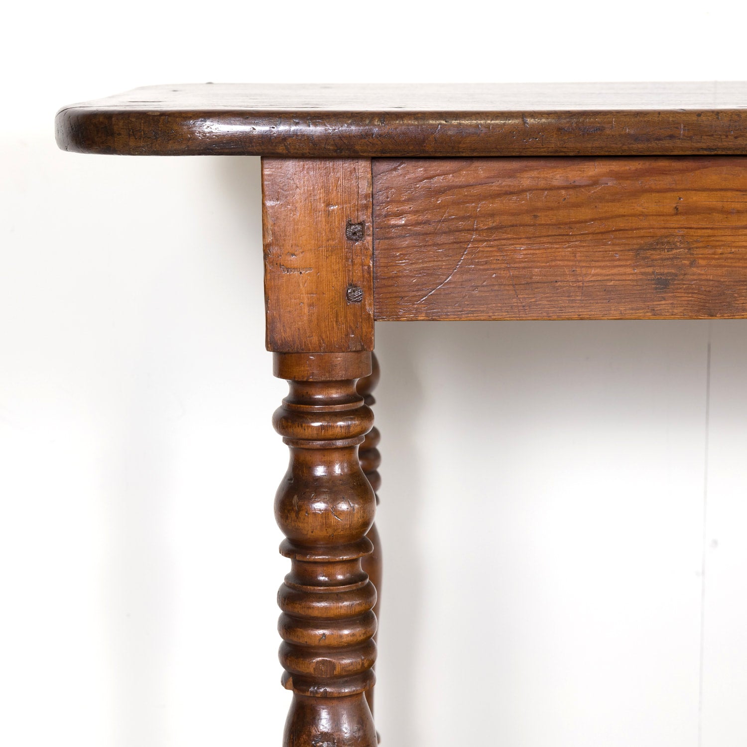 Monumental 19th Century French Louis Philippe Period Draper Table or Table de Drapier