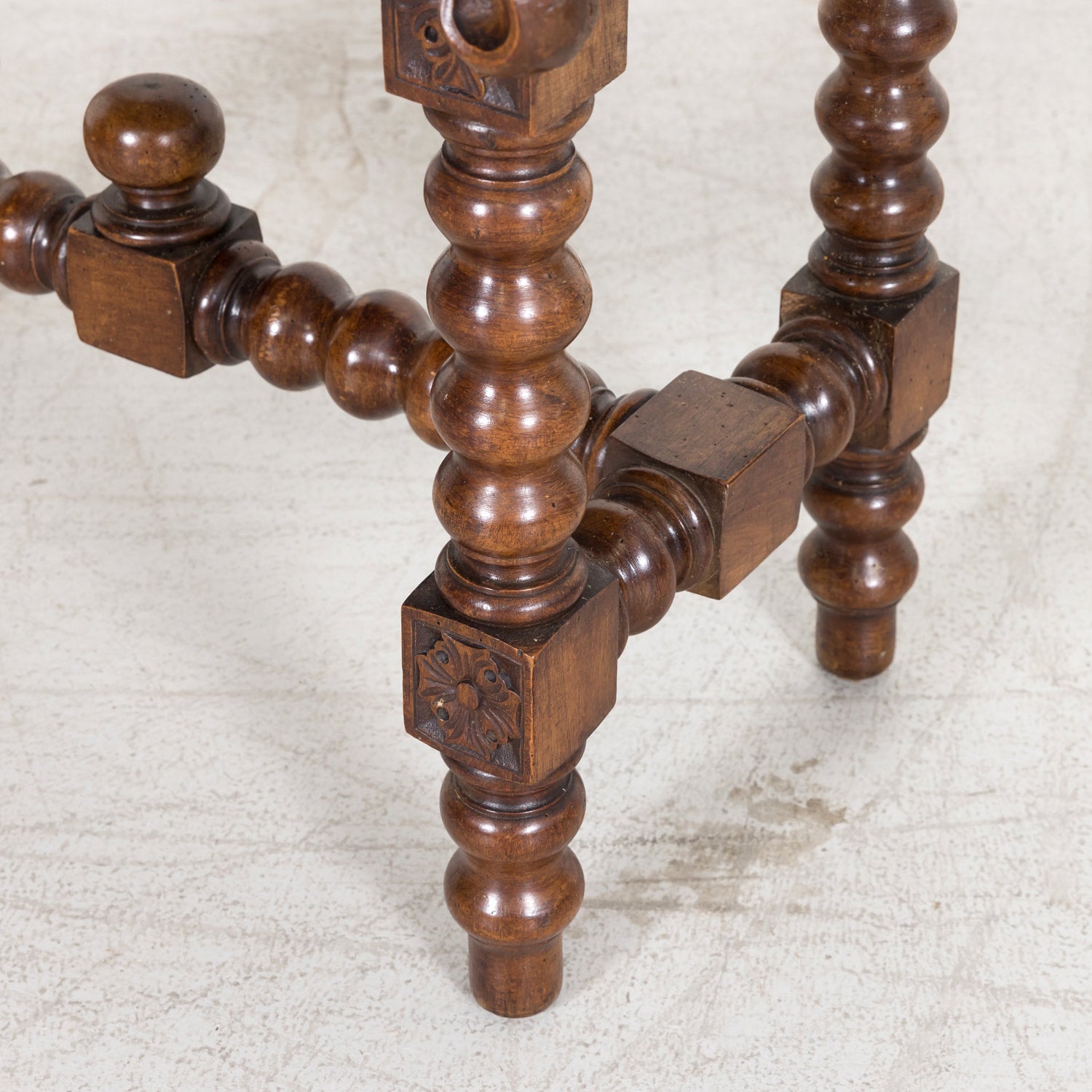 19th Century French Hand Carved Walnut Black Forest Jardiniére or Planter