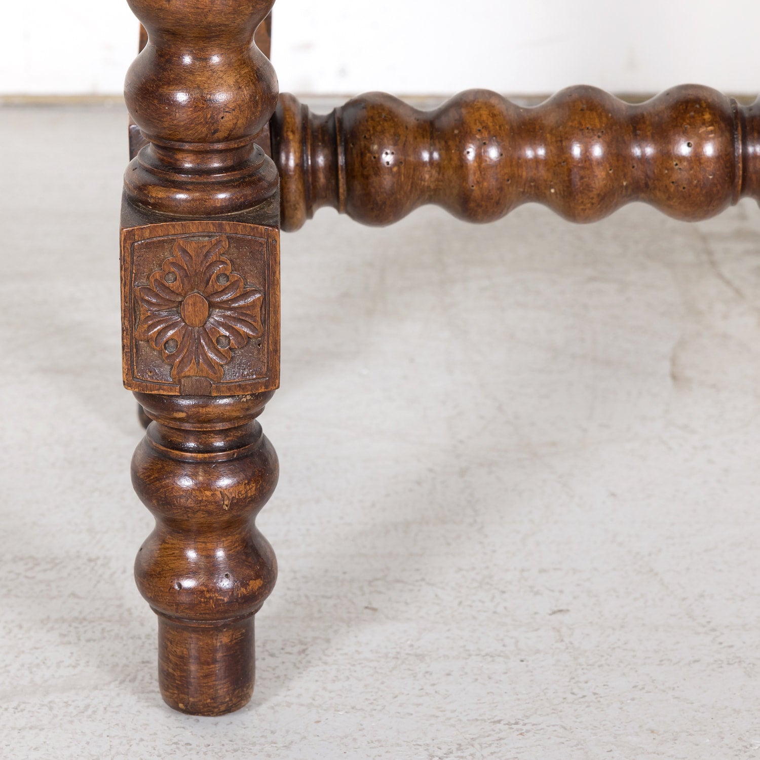 19th Century French Hand Carved Walnut Black Forest Jardiniére or Planter