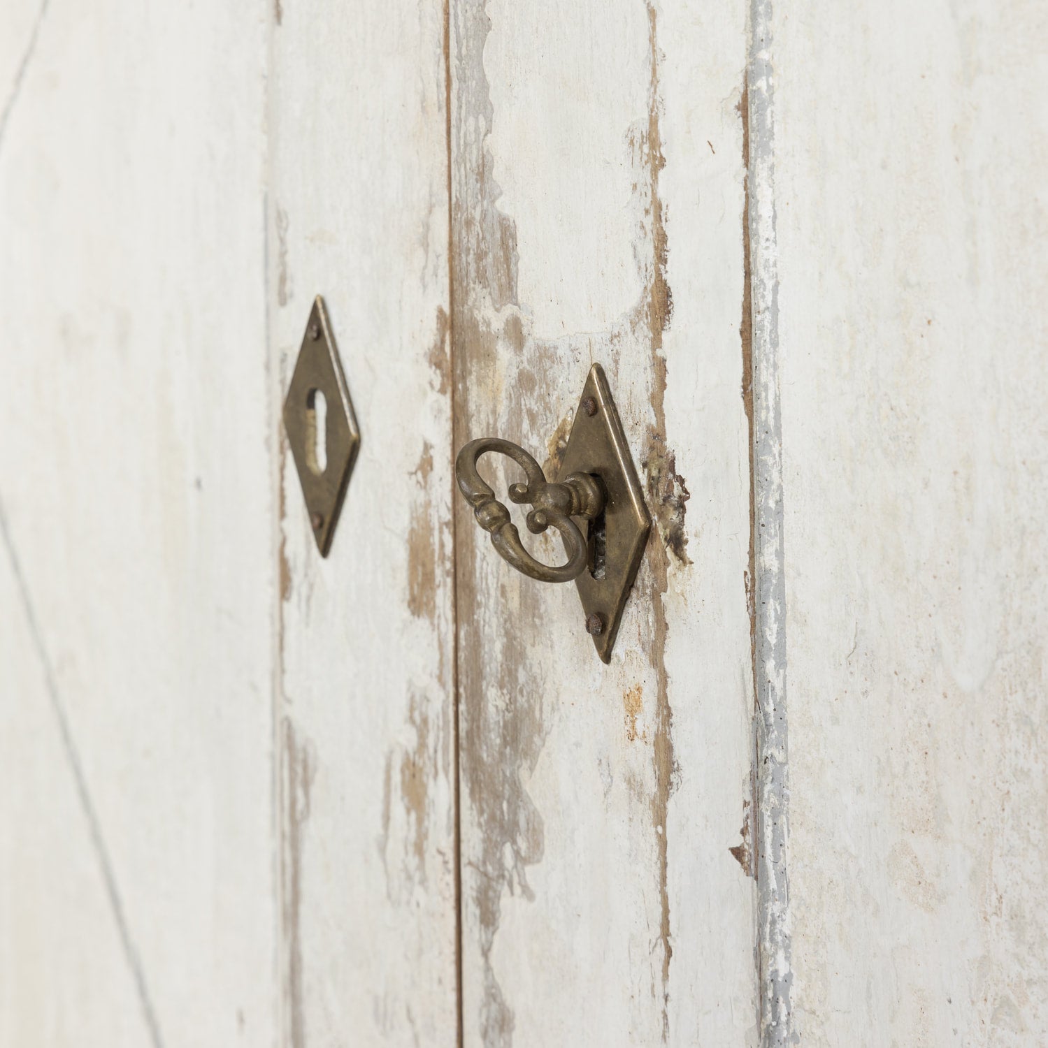 Large 19th Century French Painted Louis Philippe Period Enfilade Buffet