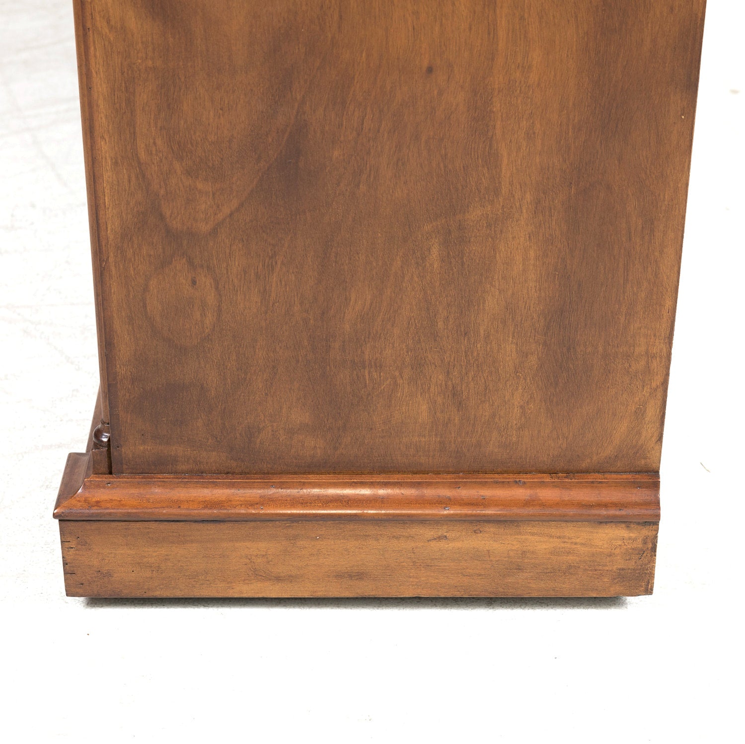 Monumental Antique French Directoire Style Cherry Bibliotheque or Bookcase