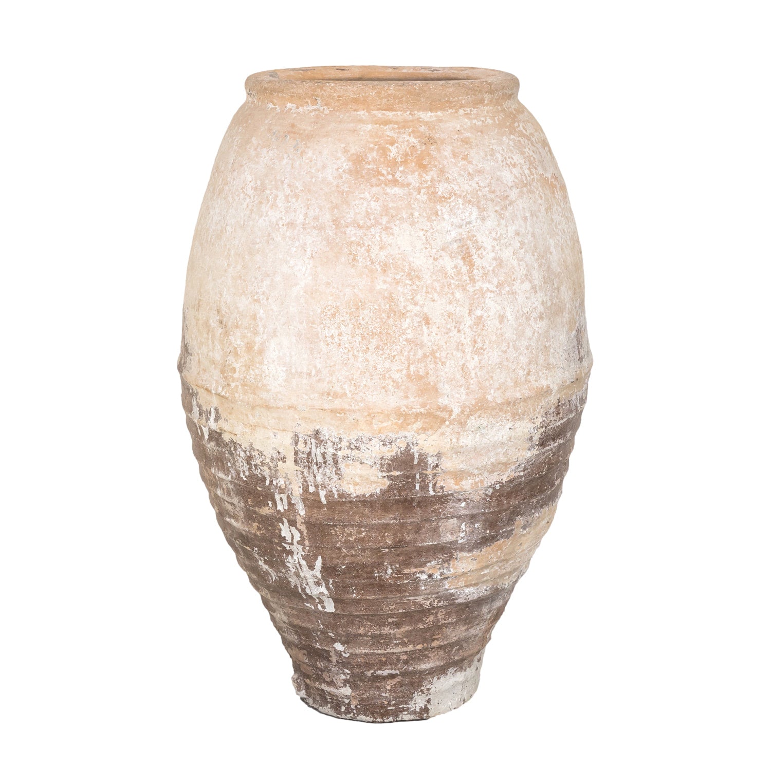 Large 19th Century Spanish Terracotta Tinaja or Wine Pot