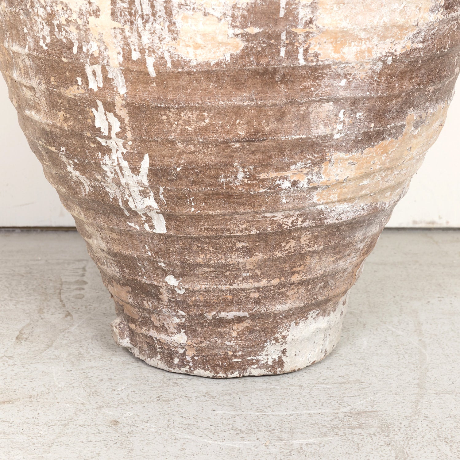 Large 19th Century Spanish Terracotta Tinaja or Wine Pot