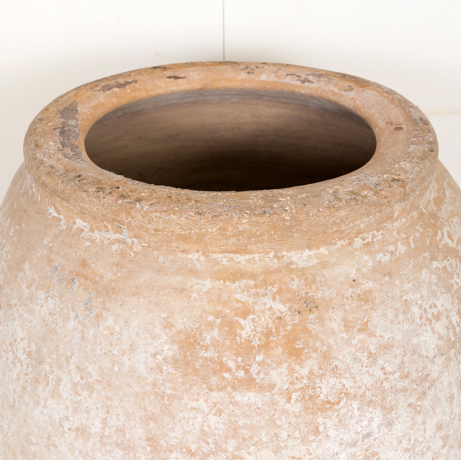 Large 19th Century Spanish Terracotta Tinaja or Wine Pot