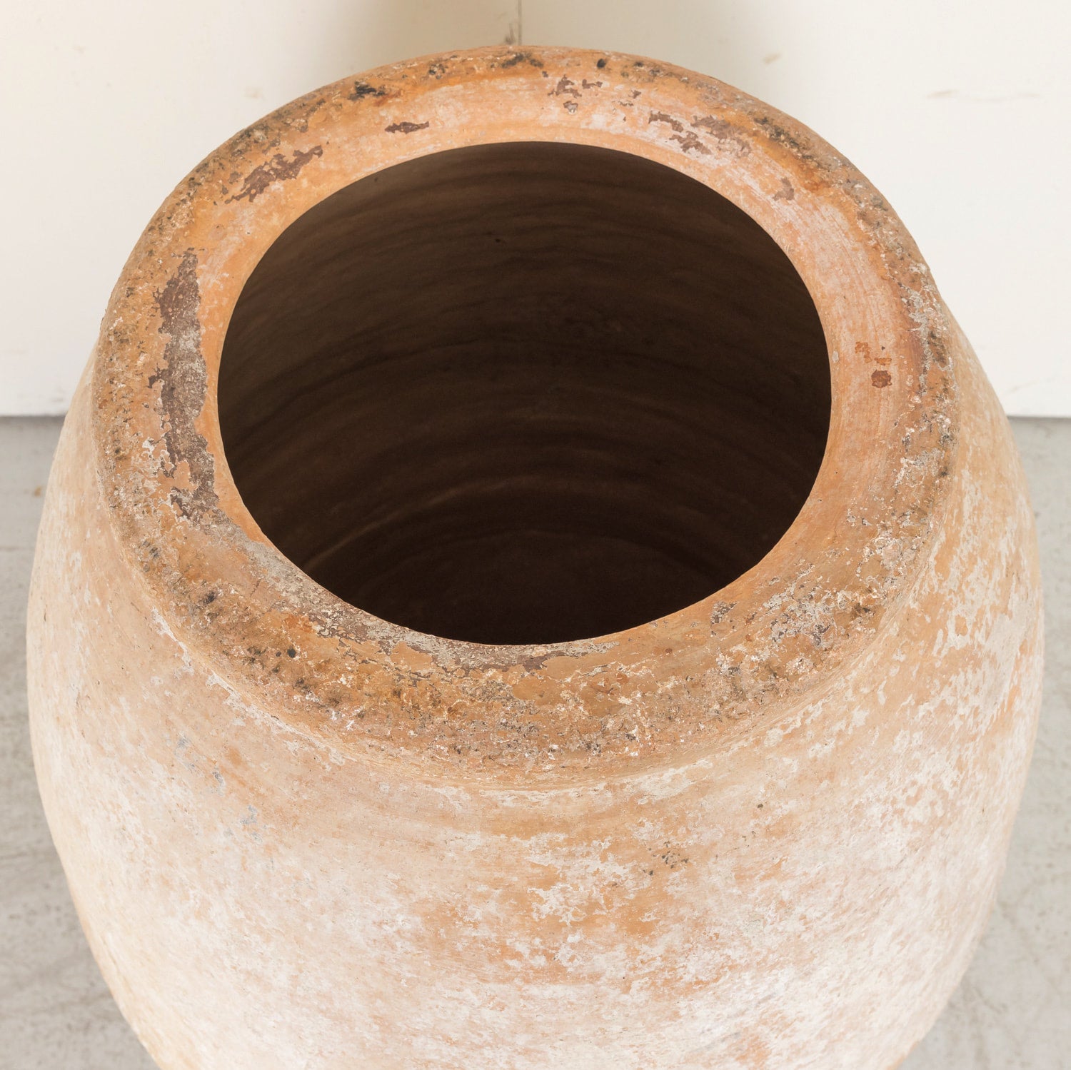 Large 19th Century Spanish Terracotta Tinaja or Wine Pot