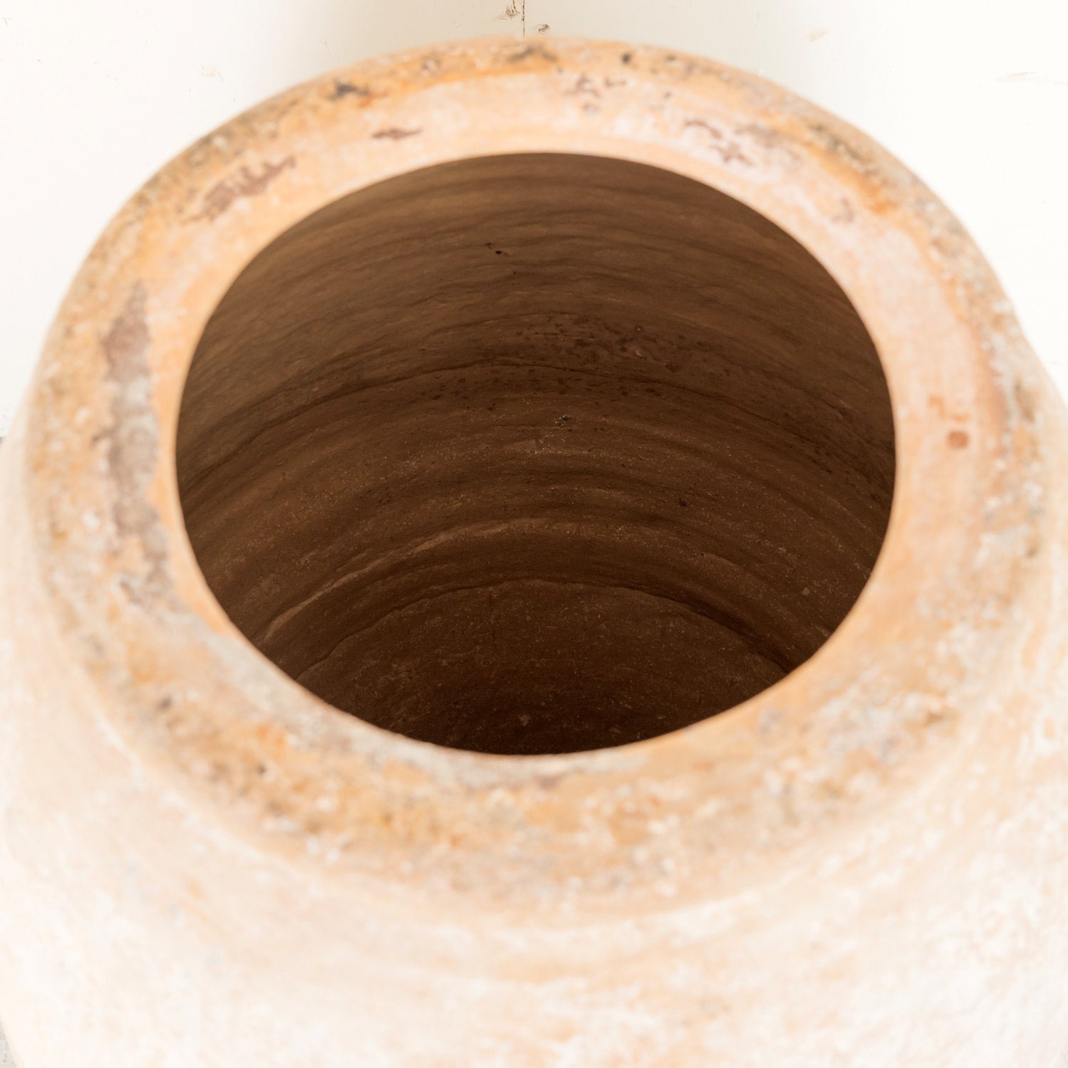 Large 19th Century Spanish Terracotta Tinaja or Wine Pot