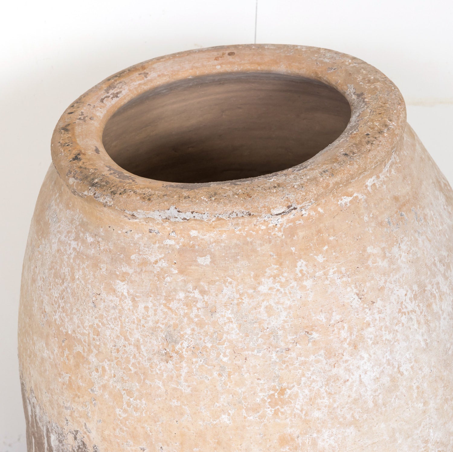 Large 19th Century Spanish Terracotta Tinaja or Wine Pot