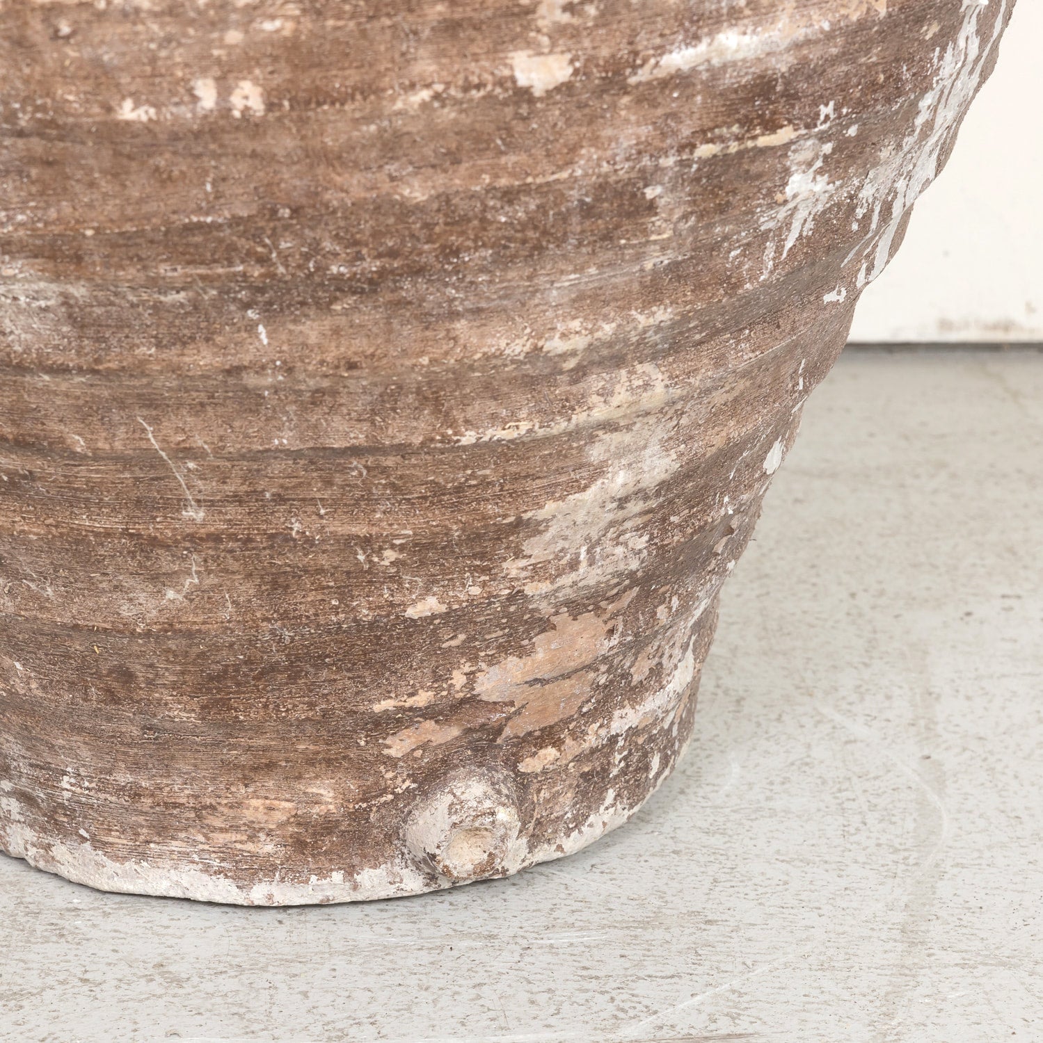 Large 19th Century Spanish Terracotta Tinaja or Wine Pot