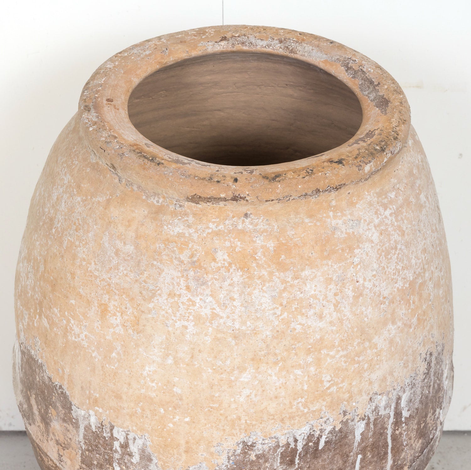 Large 19th Century Spanish Terracotta Tinaja or Wine Pot