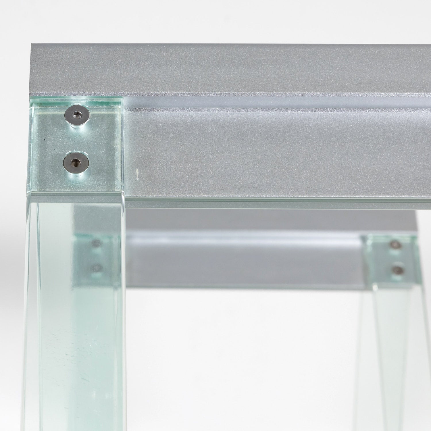 Vintage Post-Modern Italian Acrylic and Glass Bookcase or Display Unit