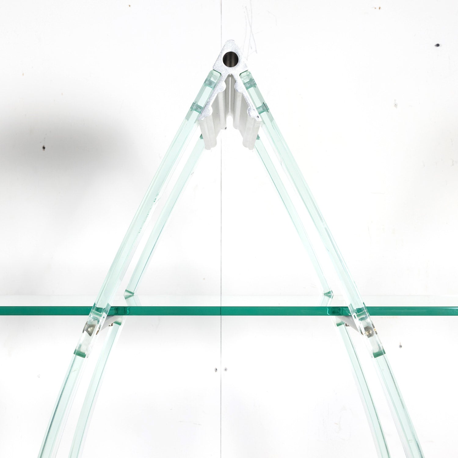 Vintage Post-Modern Italian Acrylic and Glass Bookcase or Display Unit