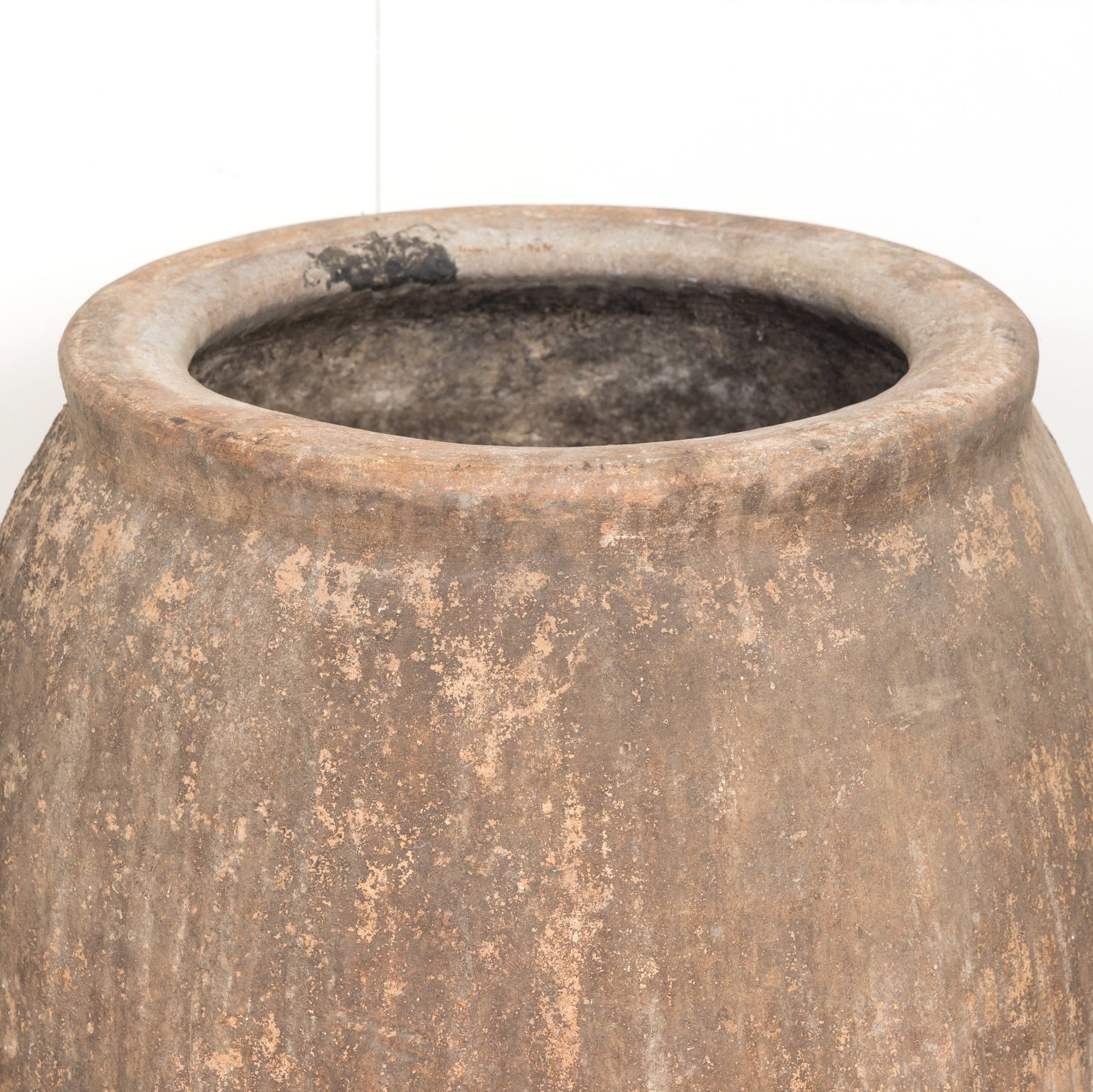 Large Antique Spanish Terracotta Olive Jar