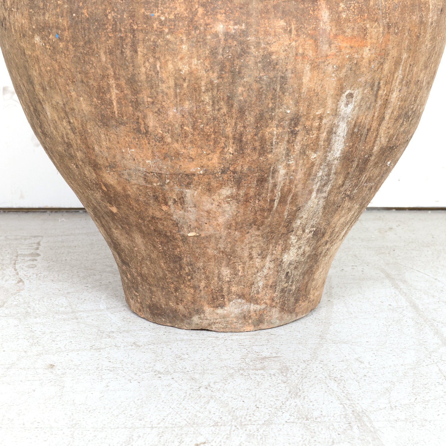 Large Antique Spanish Terracotta Olive Jar