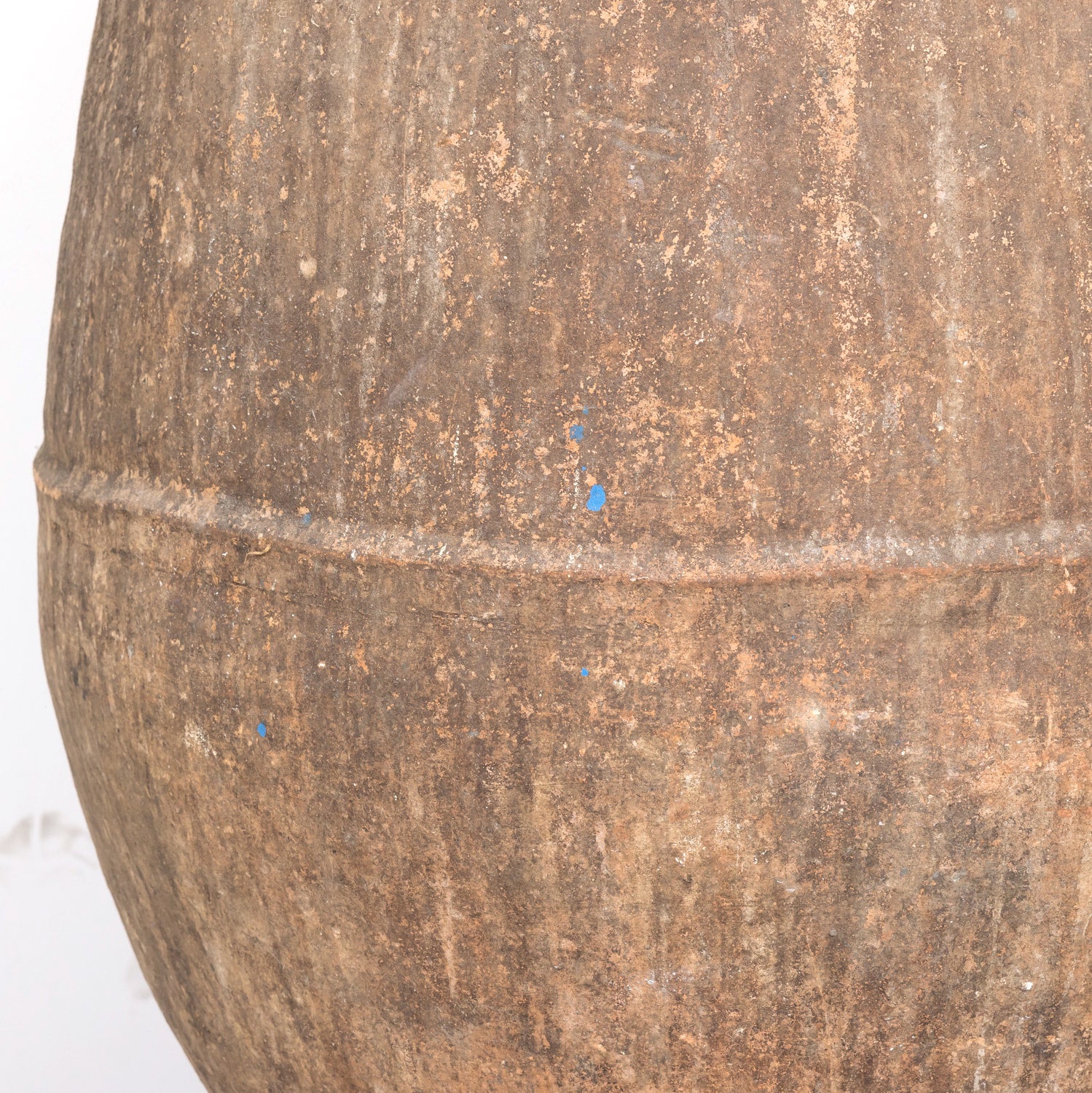 Large Antique Spanish Terracotta Olive Jar