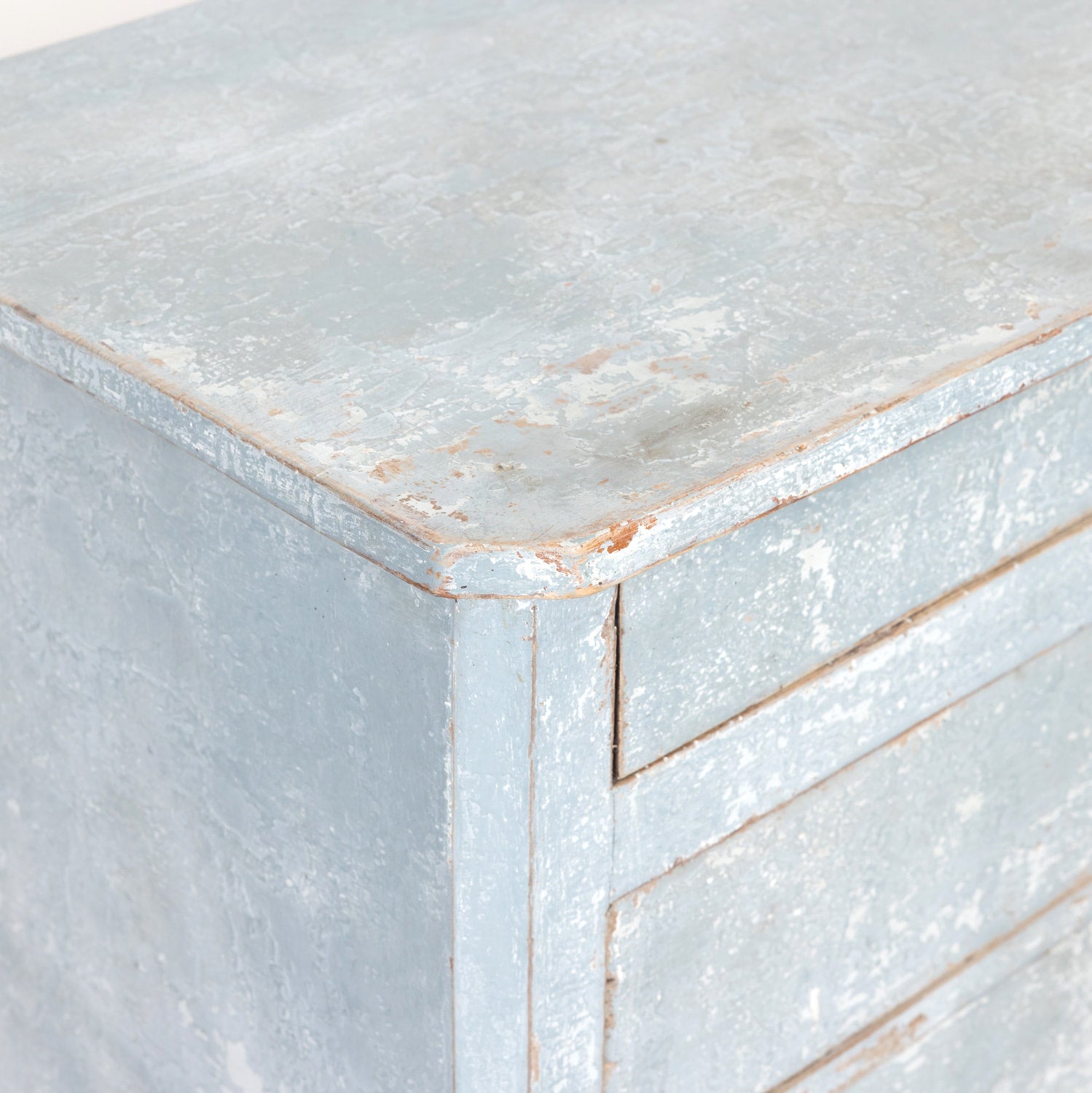 19th Century French Louis Philippe Style Petite Painted Commode