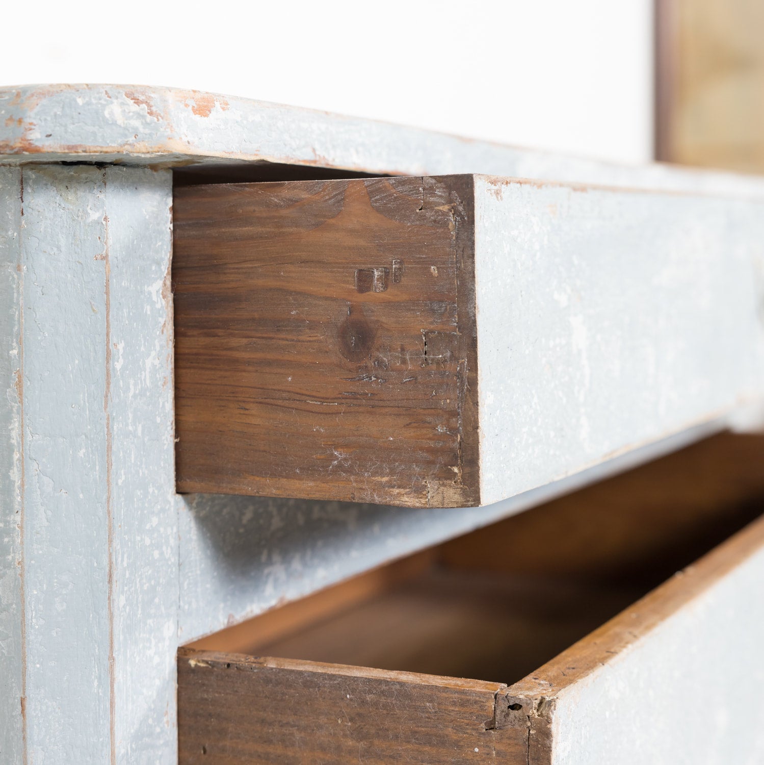 19th Century French Louis Philippe Style Petite Painted Commode