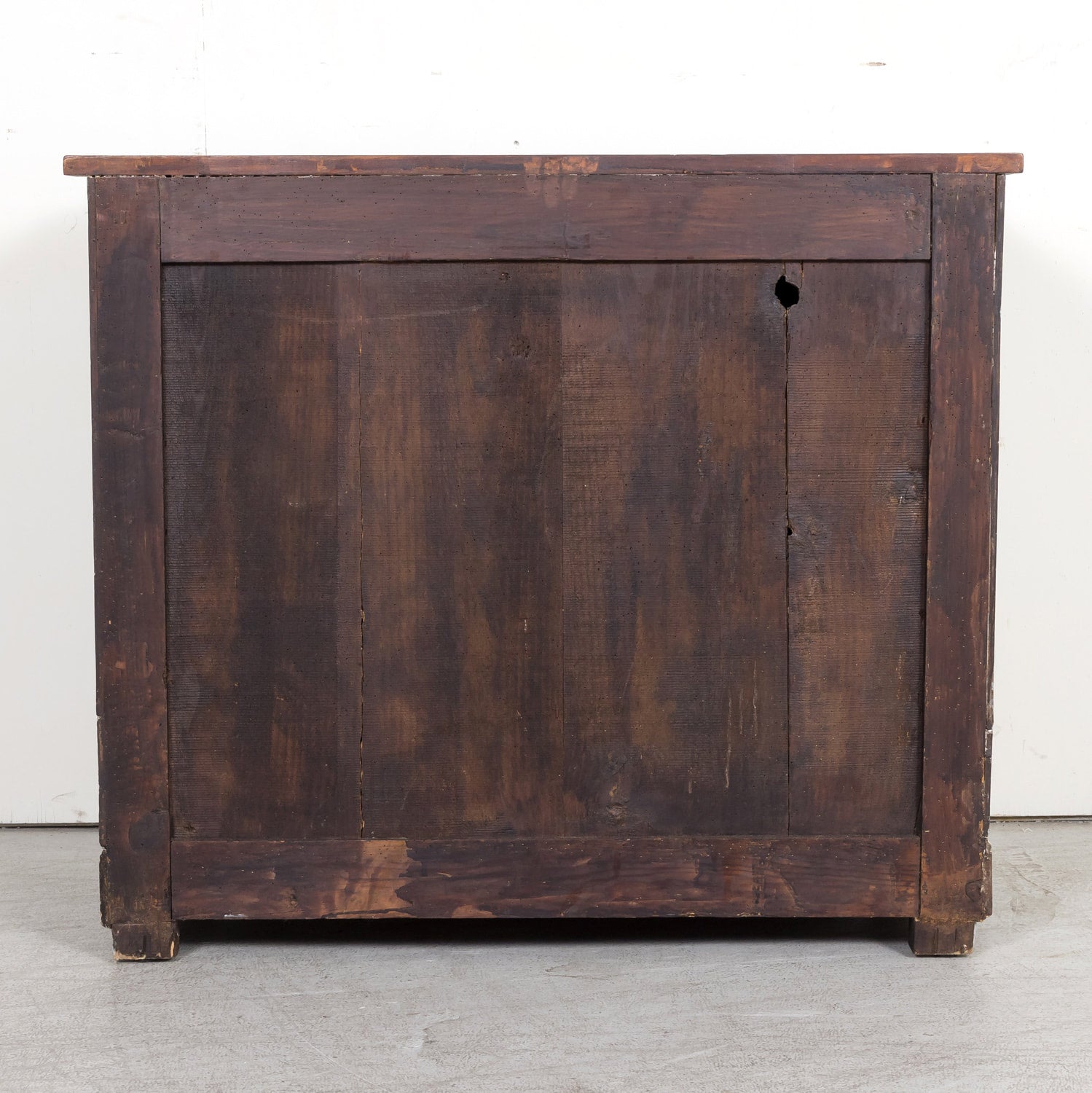 19th Century French Louis Philippe Style Petite Painted Commode