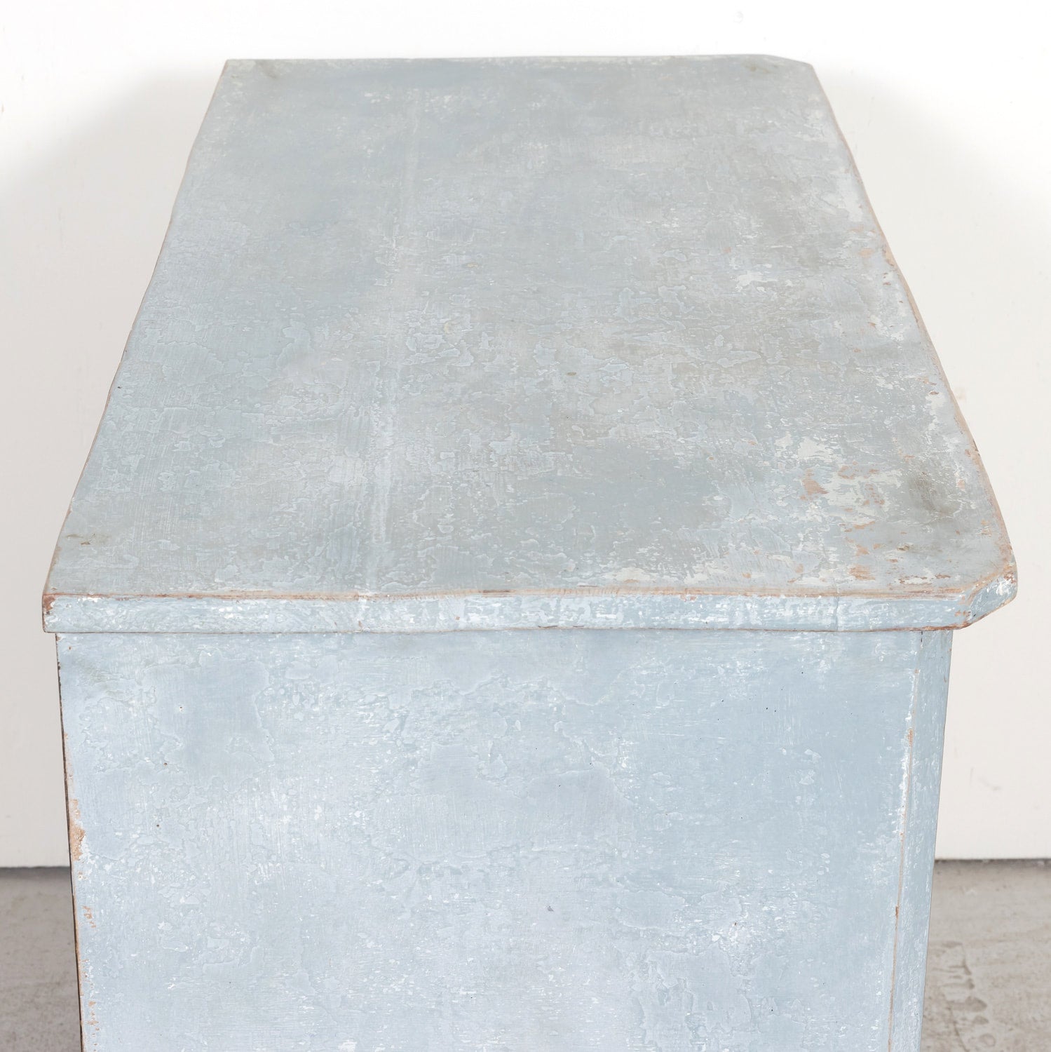 19th Century French Louis Philippe Style Petite Painted Commode