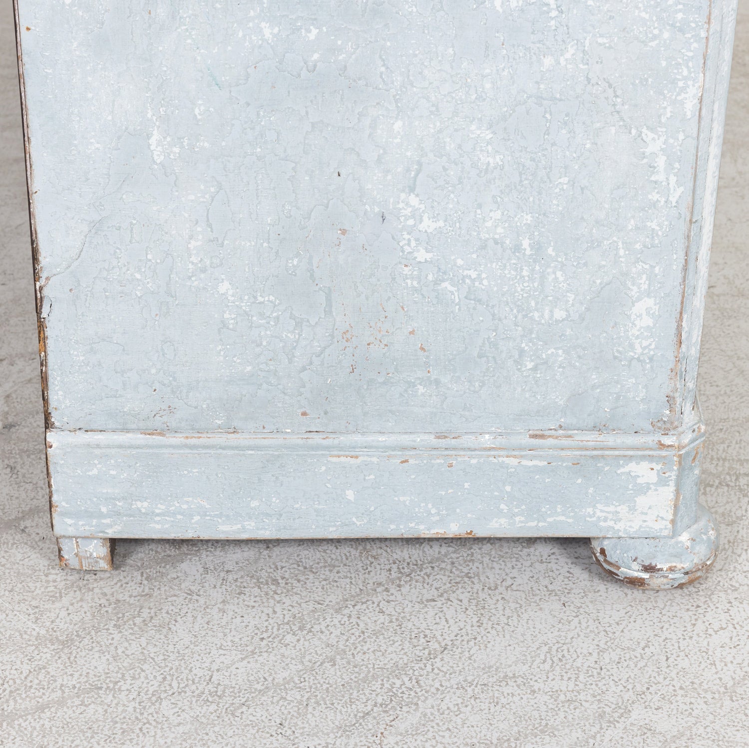 19th Century French Louis Philippe Style Petite Painted Commode