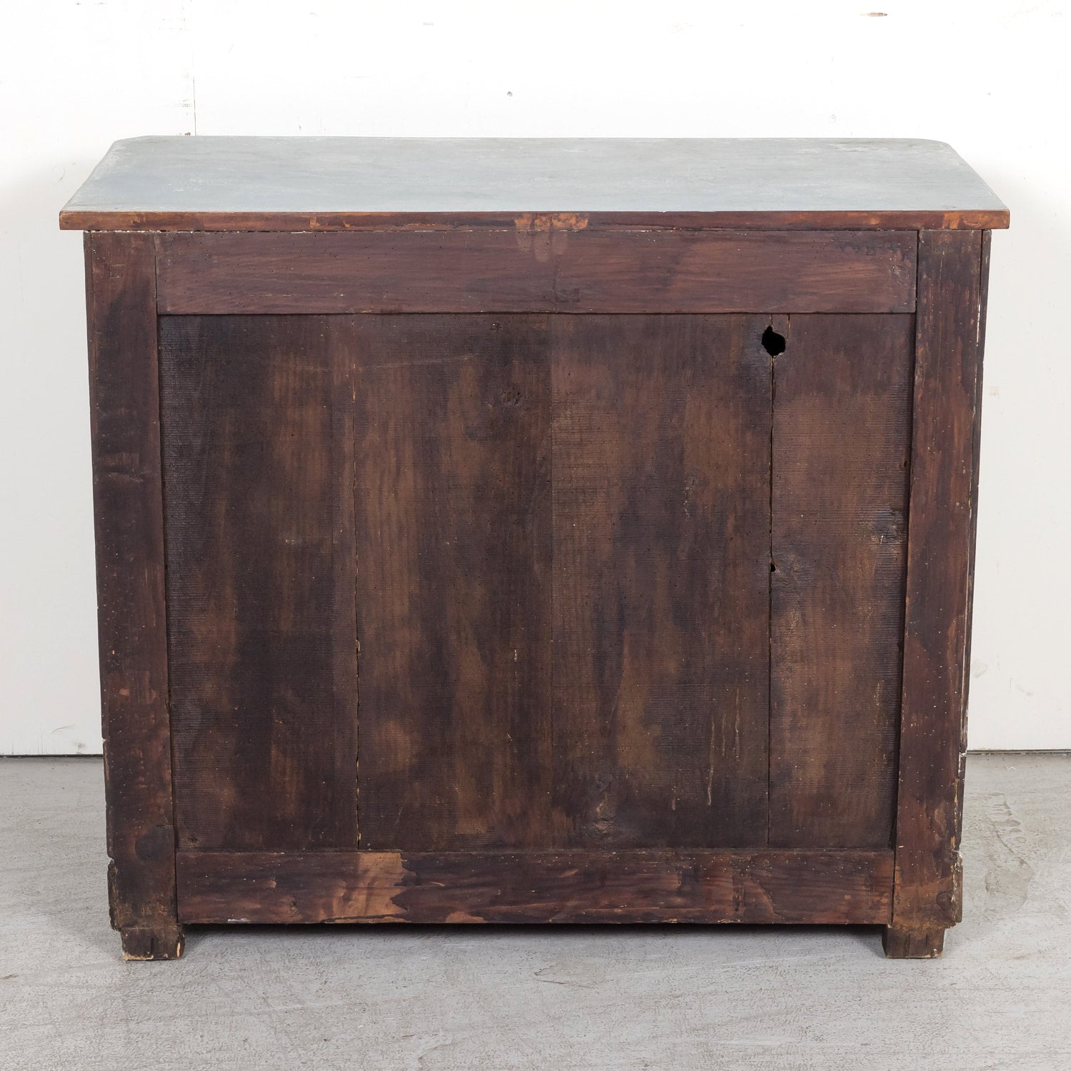 19th Century French Louis Philippe Style Petite Painted Commode