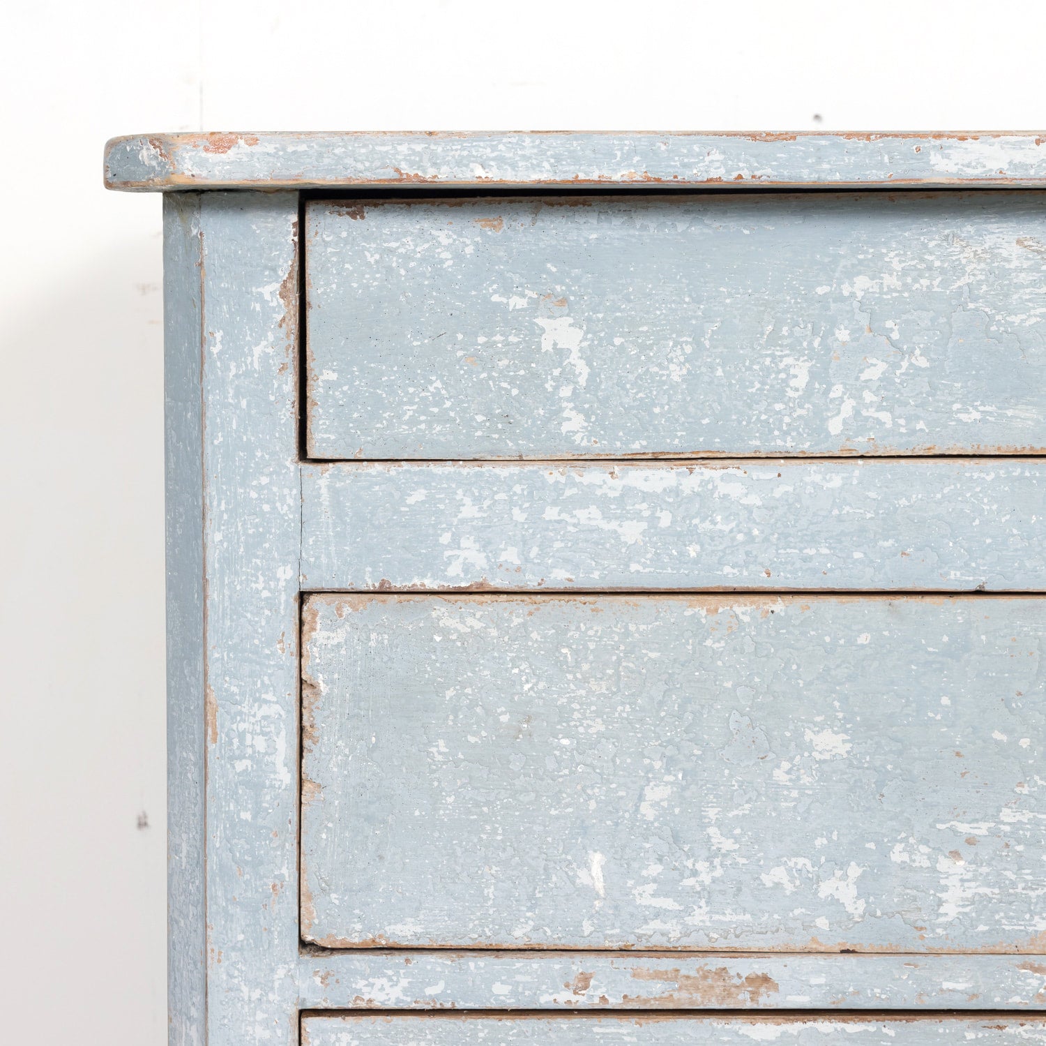 19th Century French Louis Philippe Style Petite Painted Commode