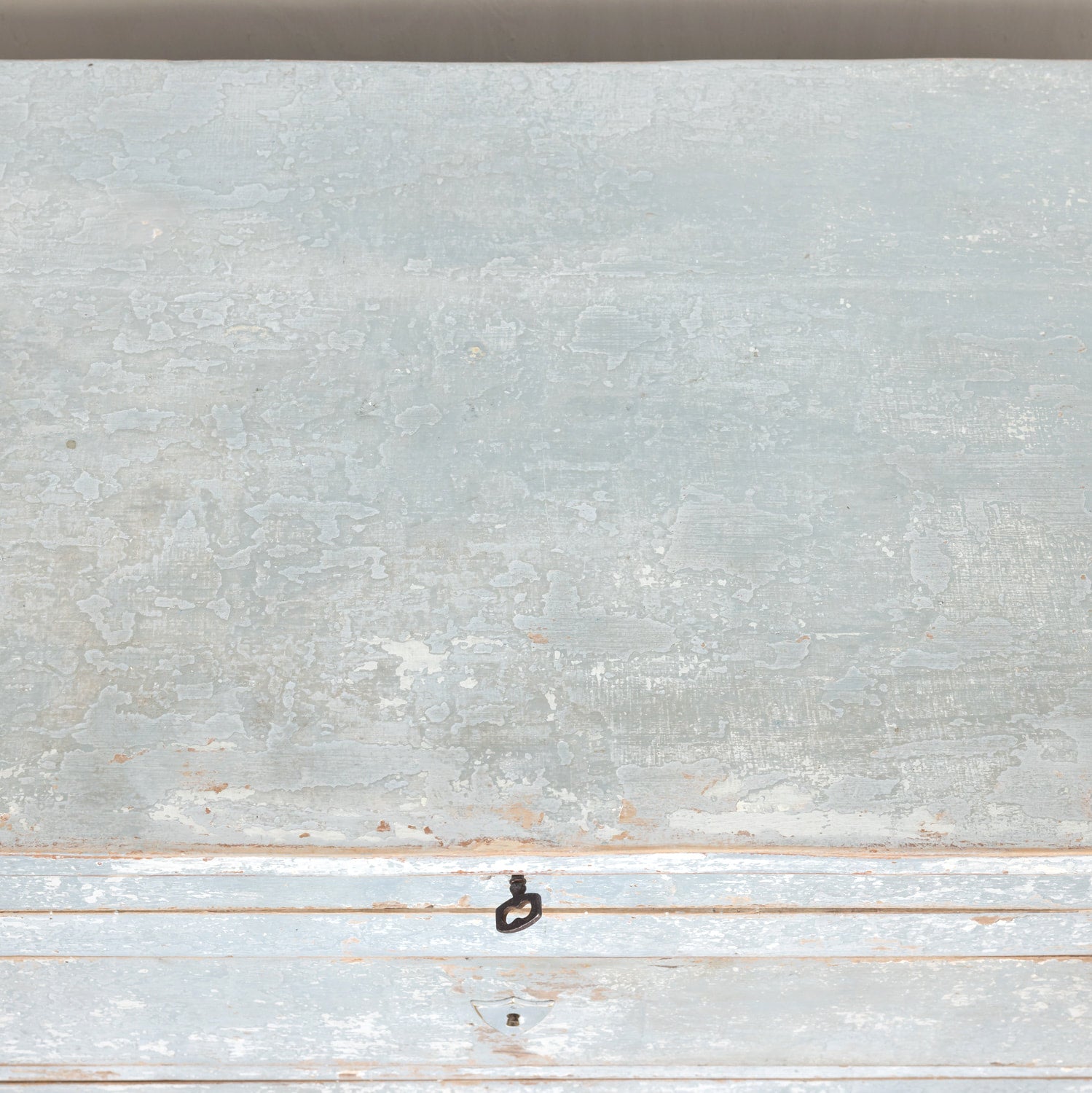 19th Century French Louis Philippe Style Petite Painted Commode