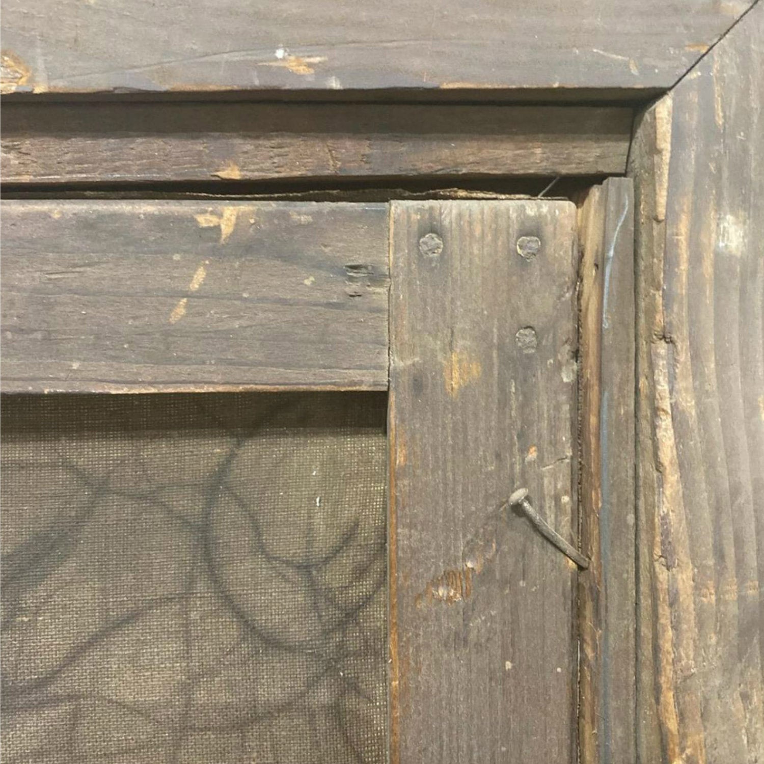 19th Century Framed Original French Oil on Canvas with Dead Game, Signed