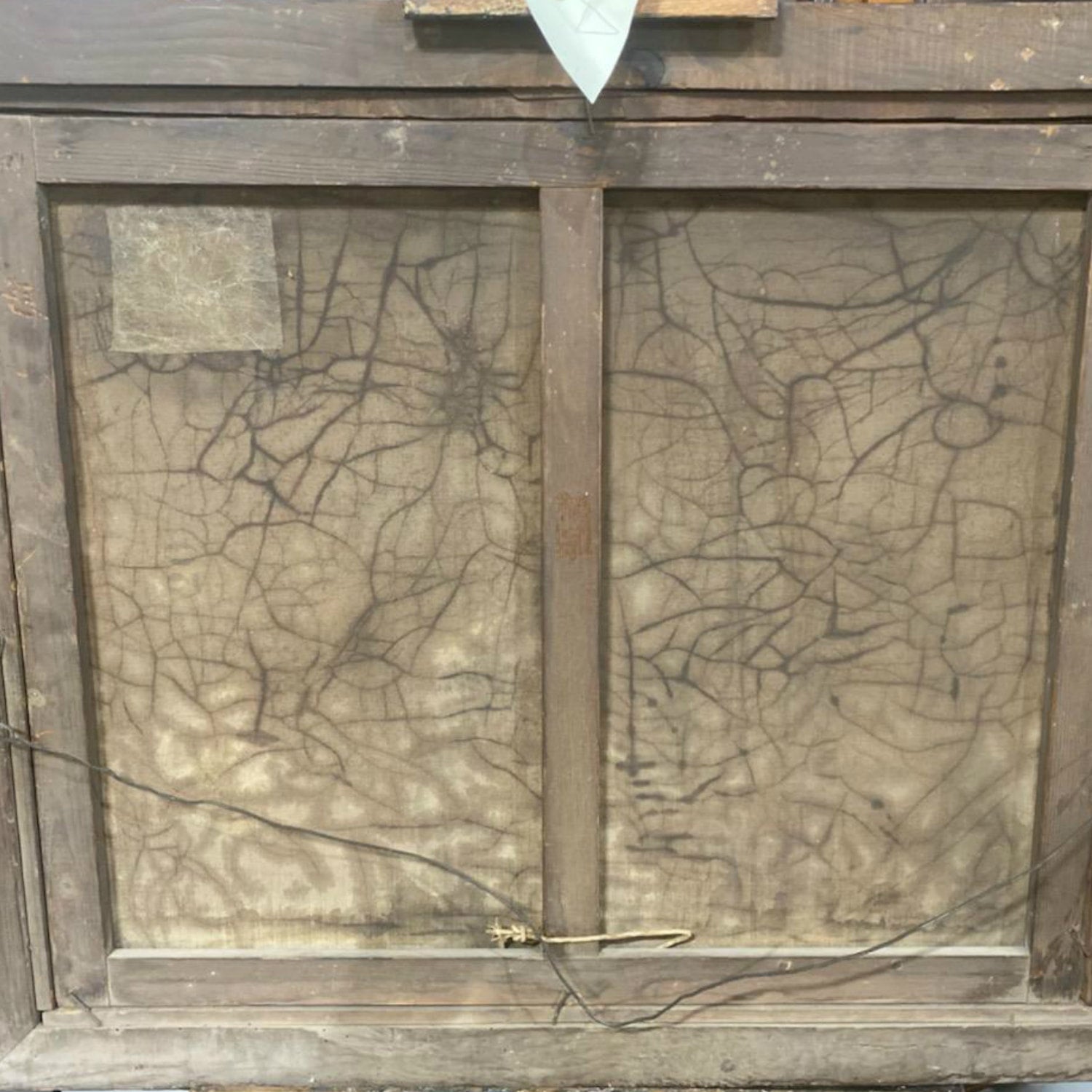 19th Century Framed Original French Oil on Canvas with Dead Game, Signed