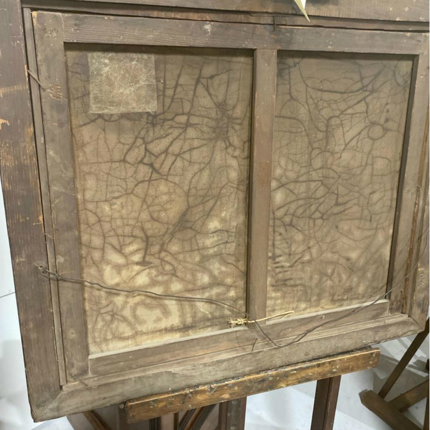 19th Century Framed Original French Oil on Canvas with Dead Game, Signed