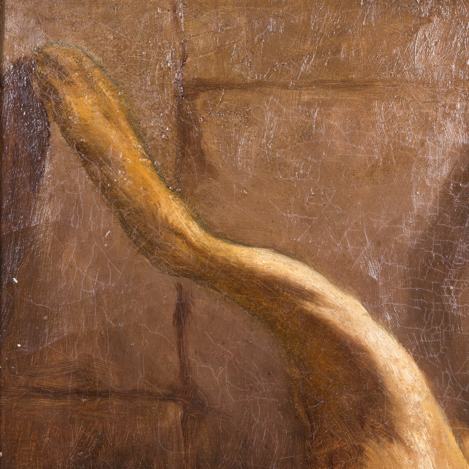 19th Century Framed Original French Oil on Canvas with Dead Game, Signed