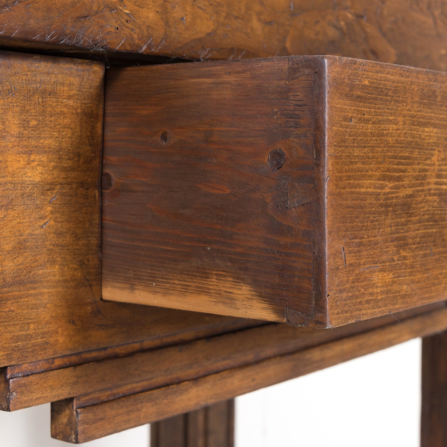 20th Century French Art Deco Period Billot de Boucher or Butcher Table by Xavier Aubert