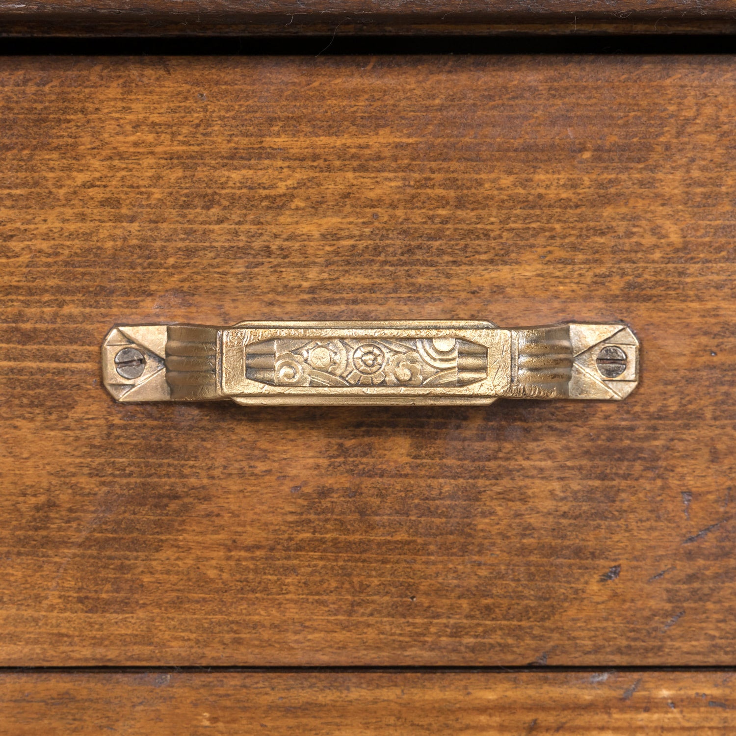 20th Century French Art Deco Period Billot de Boucher or Butcher Table by Xavier Aubert