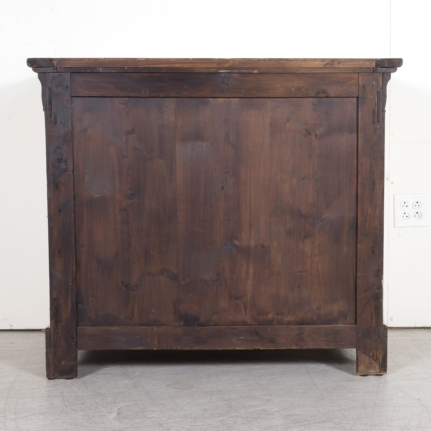 19th Century French Louis Philippe Style White Painted Four-Drawer Commode