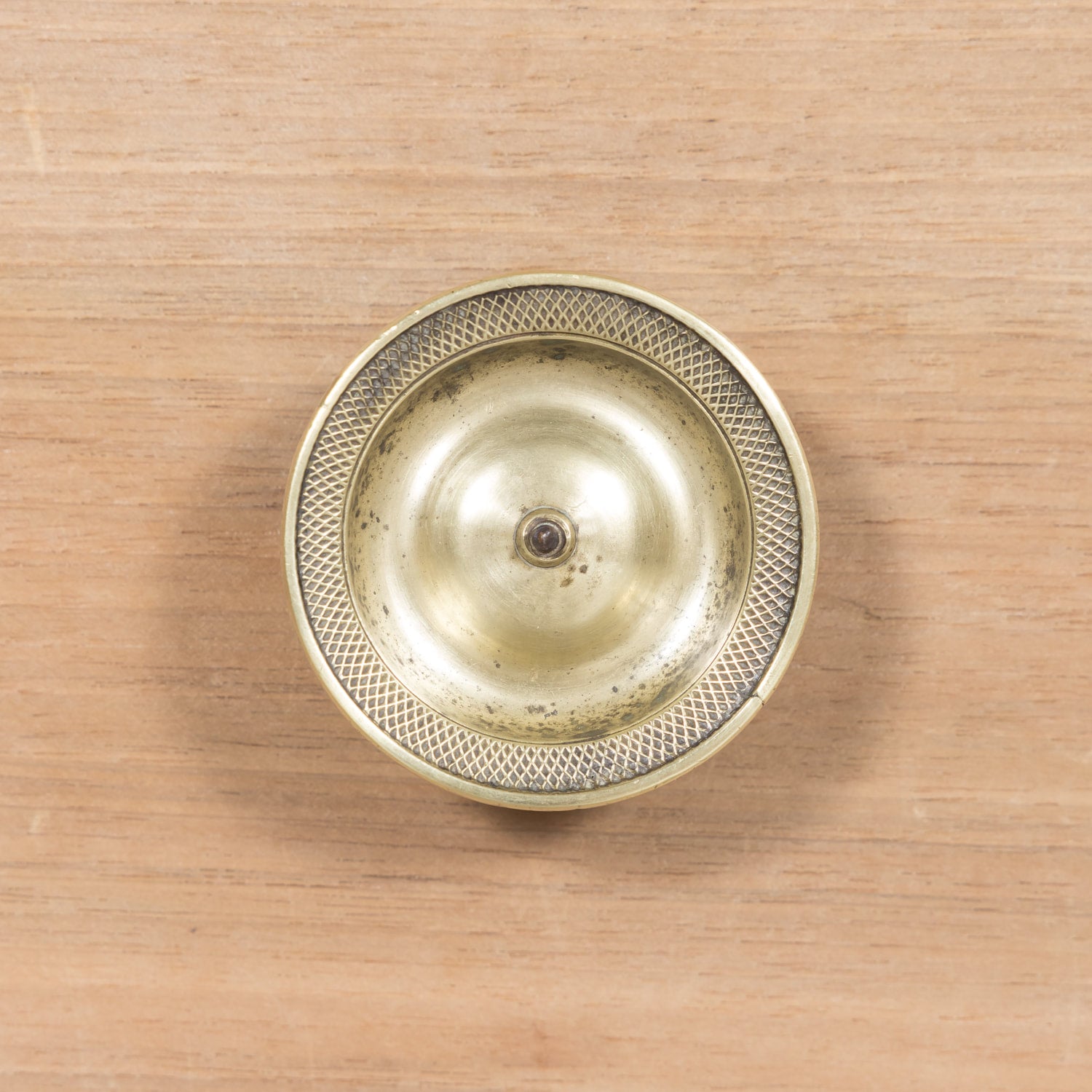 18th Century Louis XVI Period Bleached Three-Drawer Commode with Gray Marble Top