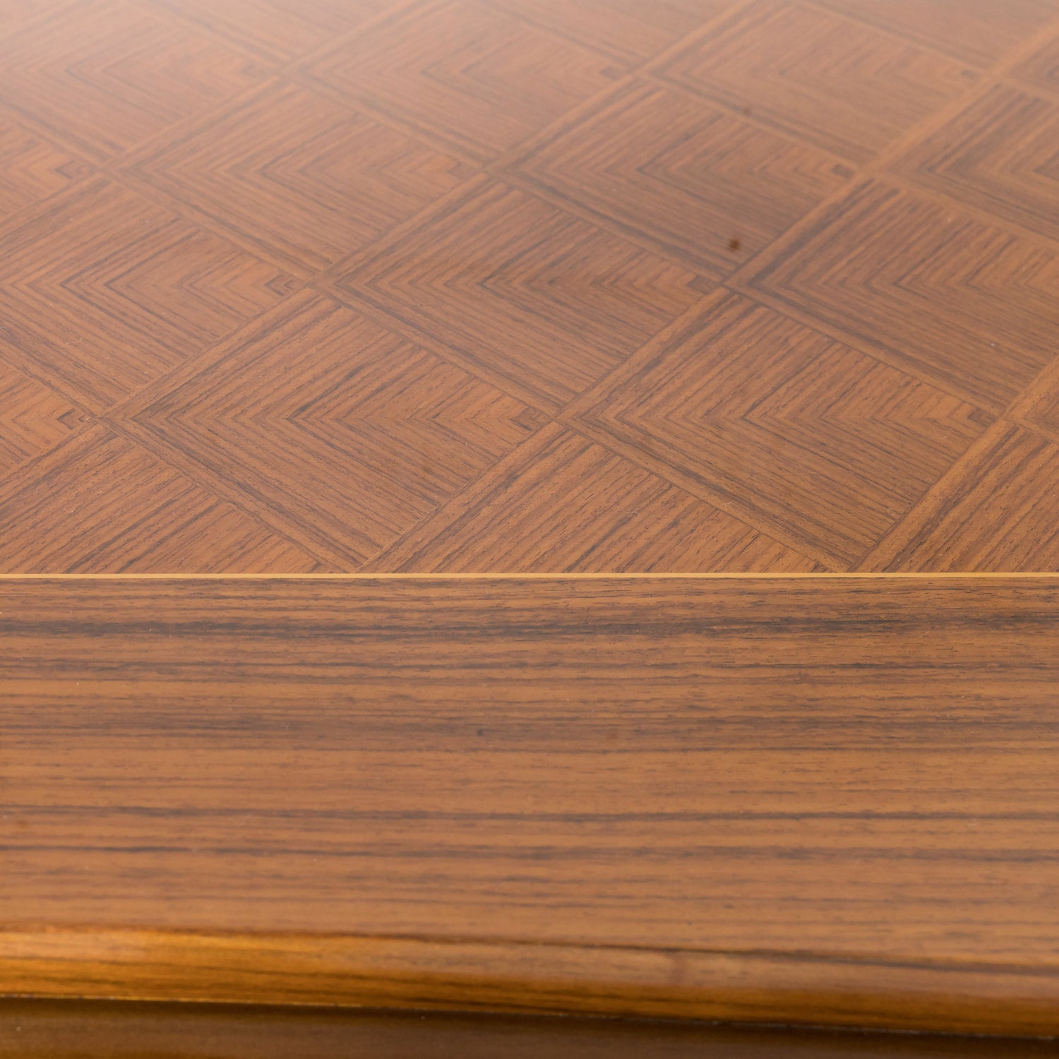 French Art Deco Mahogany and Palisander Parquetry Buffet or Sideboard