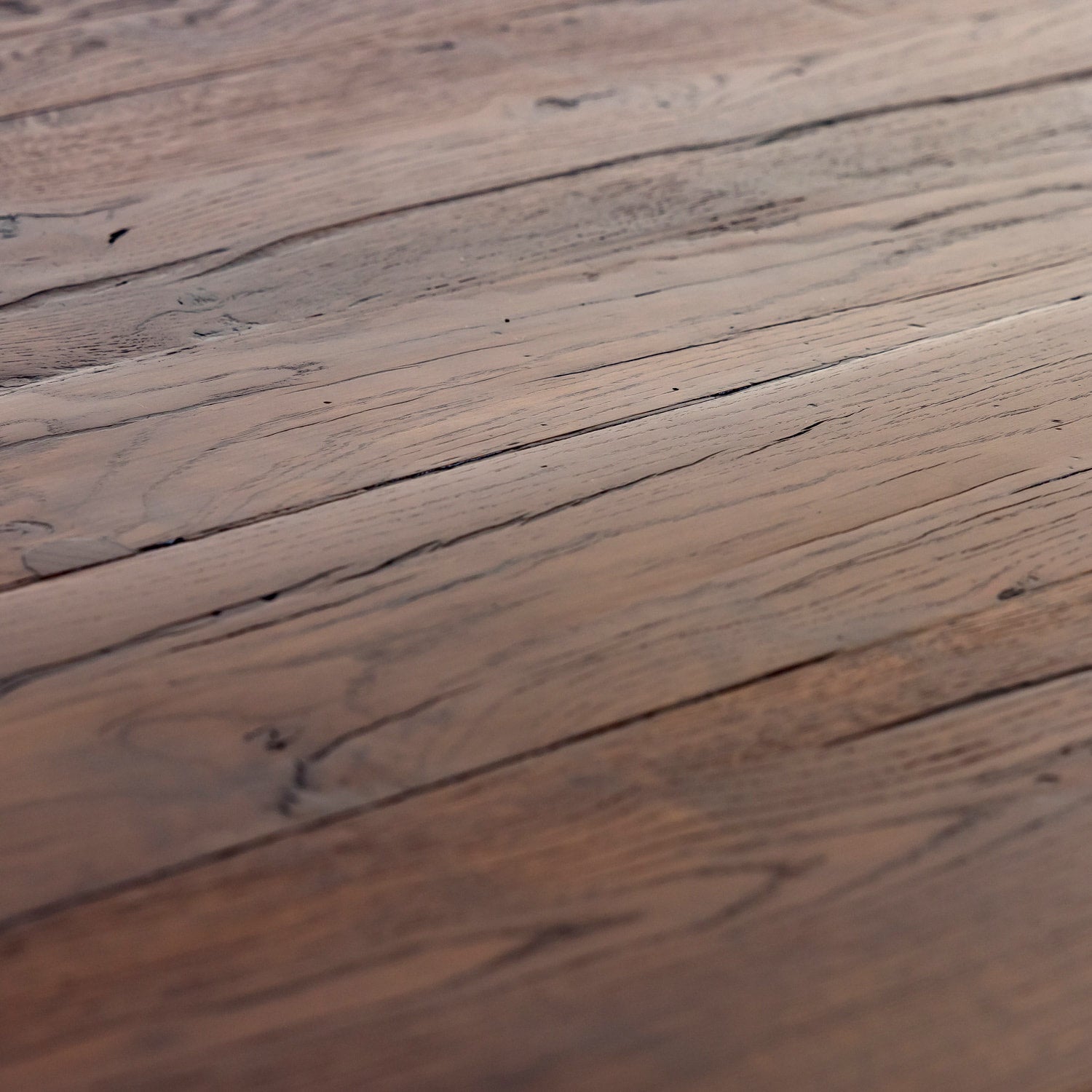 19th Century French Louis Philippe Style Oak Desk with Two Drawers