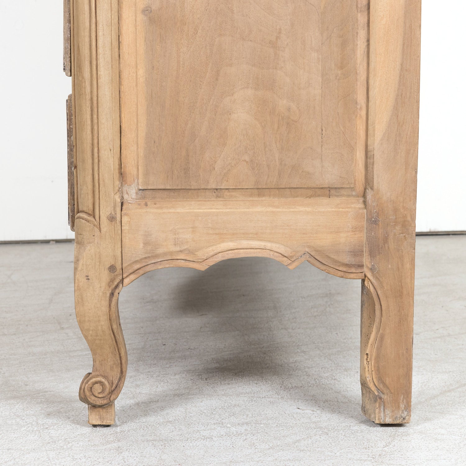 SOLD RT Louis XV Bleached Walnut Commode