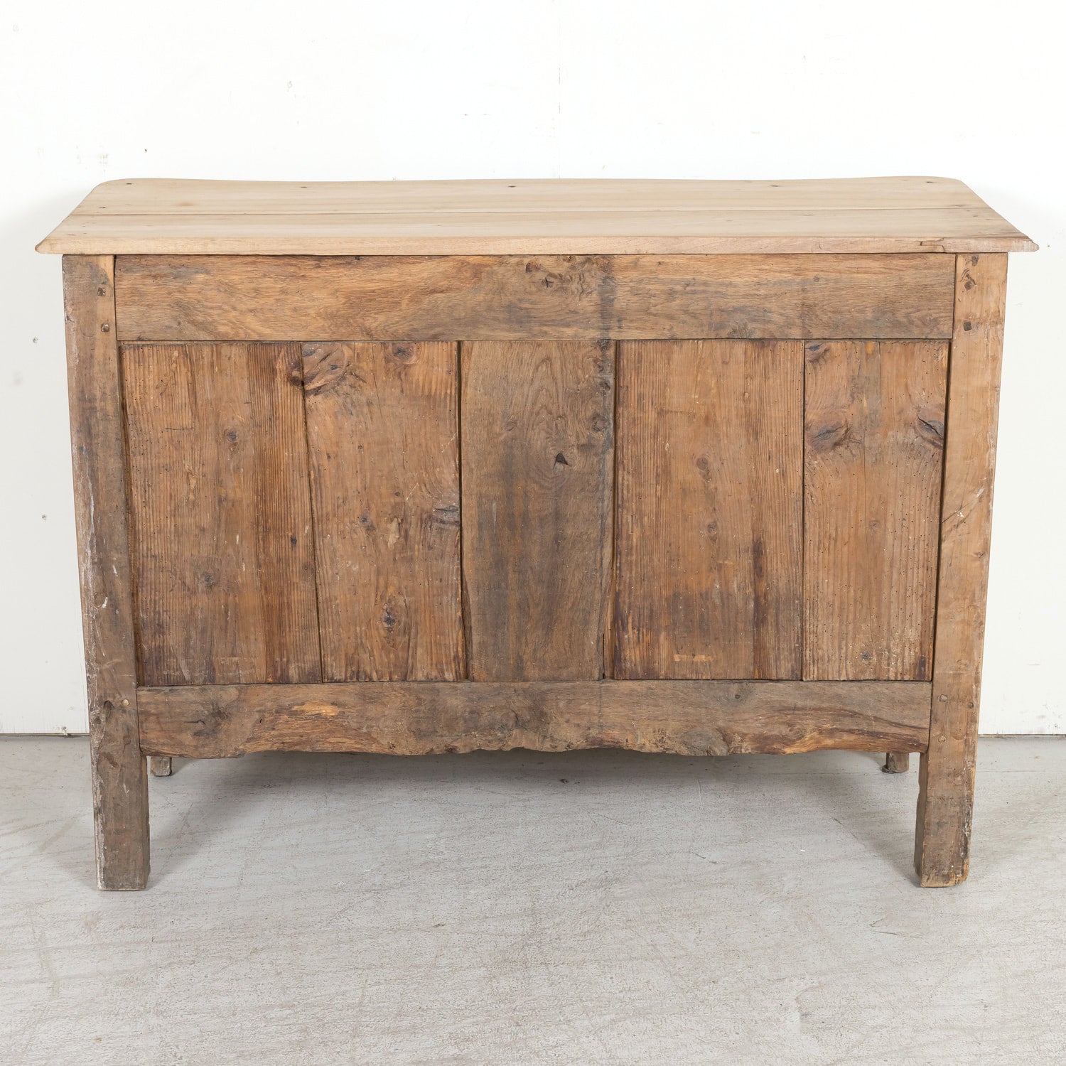 SOLD RT Louis XV Bleached Walnut Commode