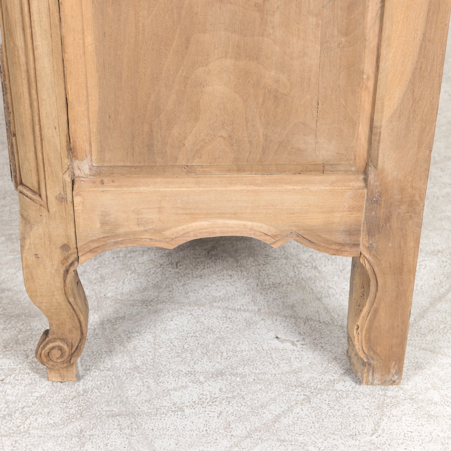 SOLD RT Louis XV Bleached Walnut Commode