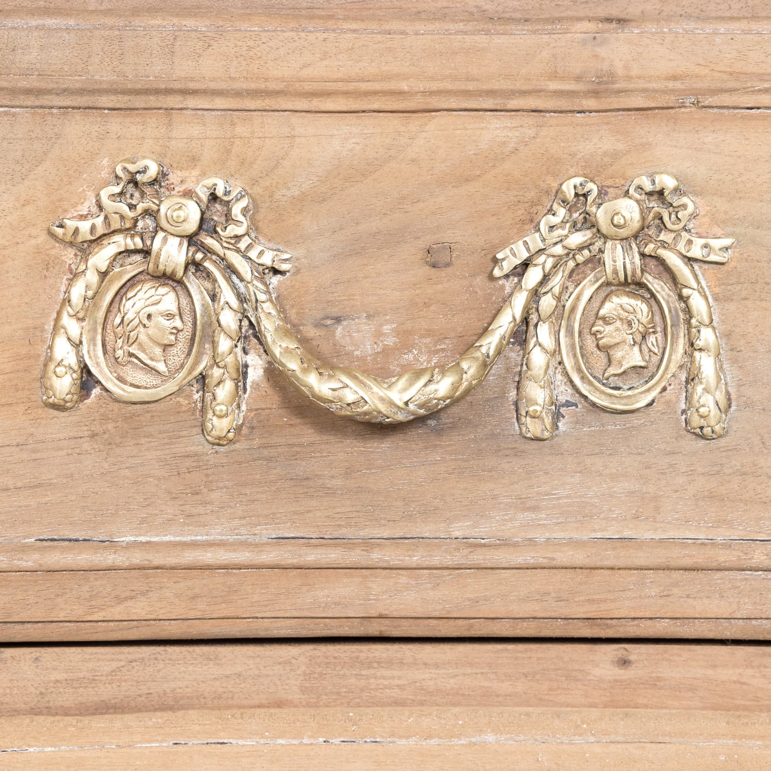 SOLD RT Louis XV Bleached Walnut Commode