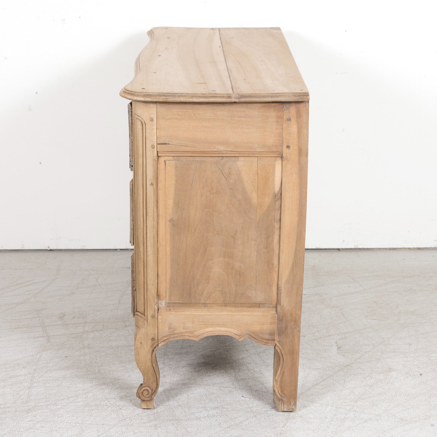 SOLD RT Louis XV Bleached Walnut Commode