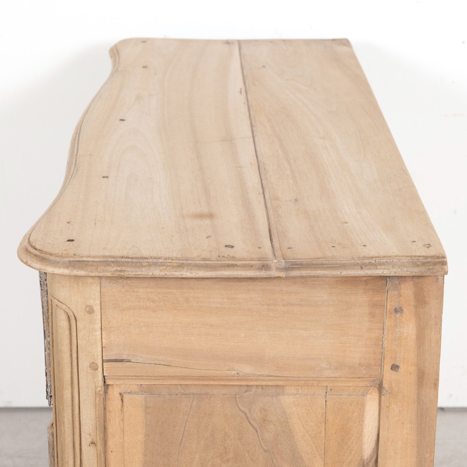 SOLD RT Louis XV Bleached Walnut Commode