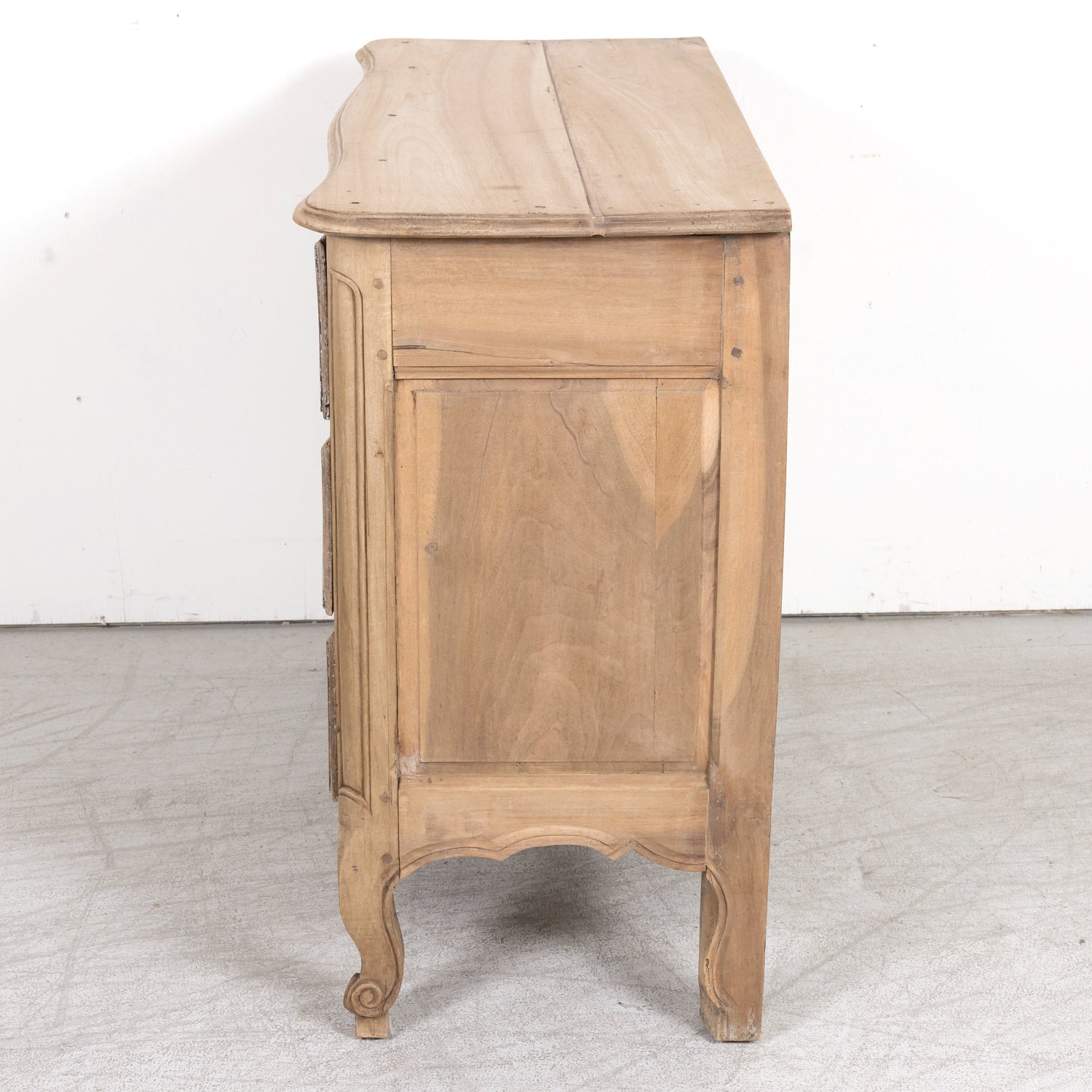 SOLD RT Louis XV Bleached Walnut Commode