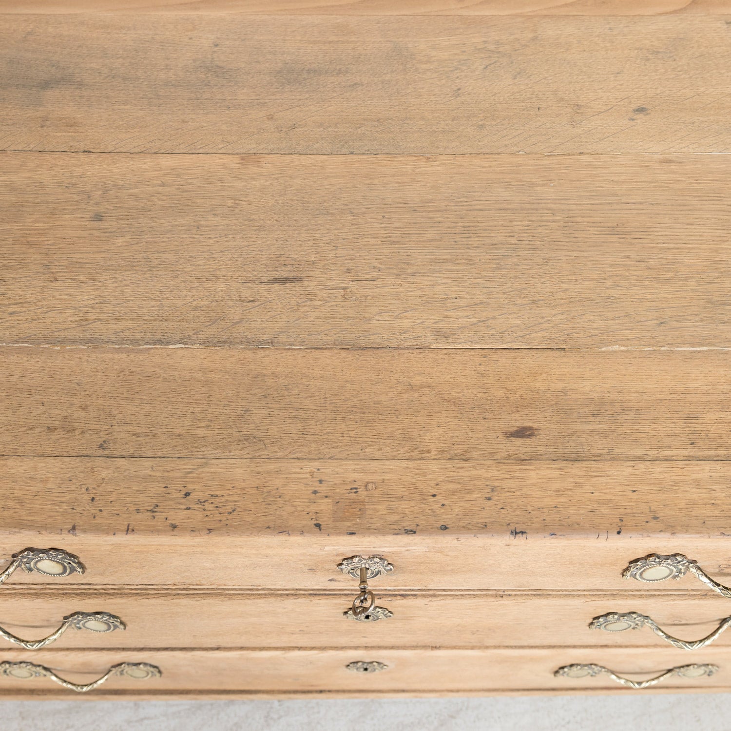 SOLD RT 19th Century Louis XVI Oak Commode
