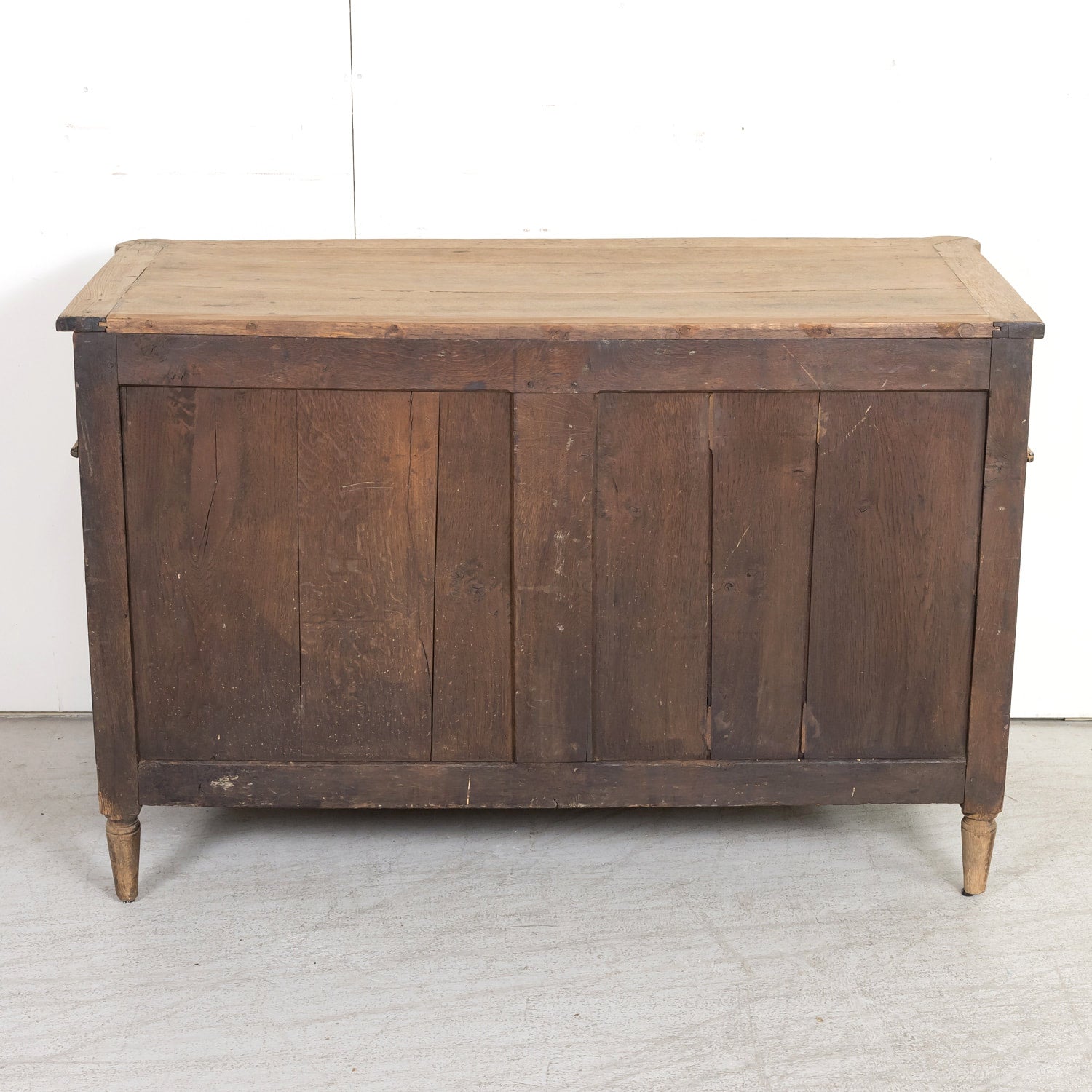 SOLD RT 19th Century Louis XVI Oak Commode
